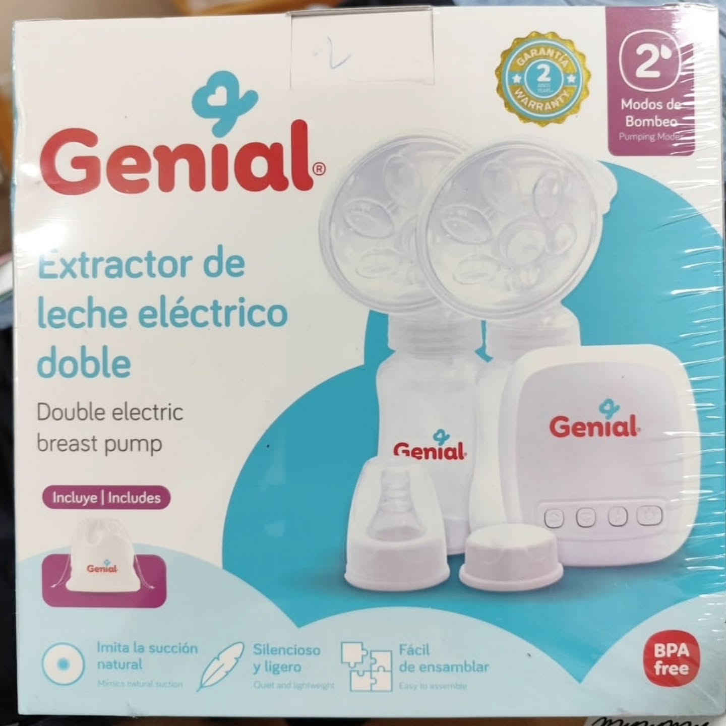 Double Electric Breast Pump – $120