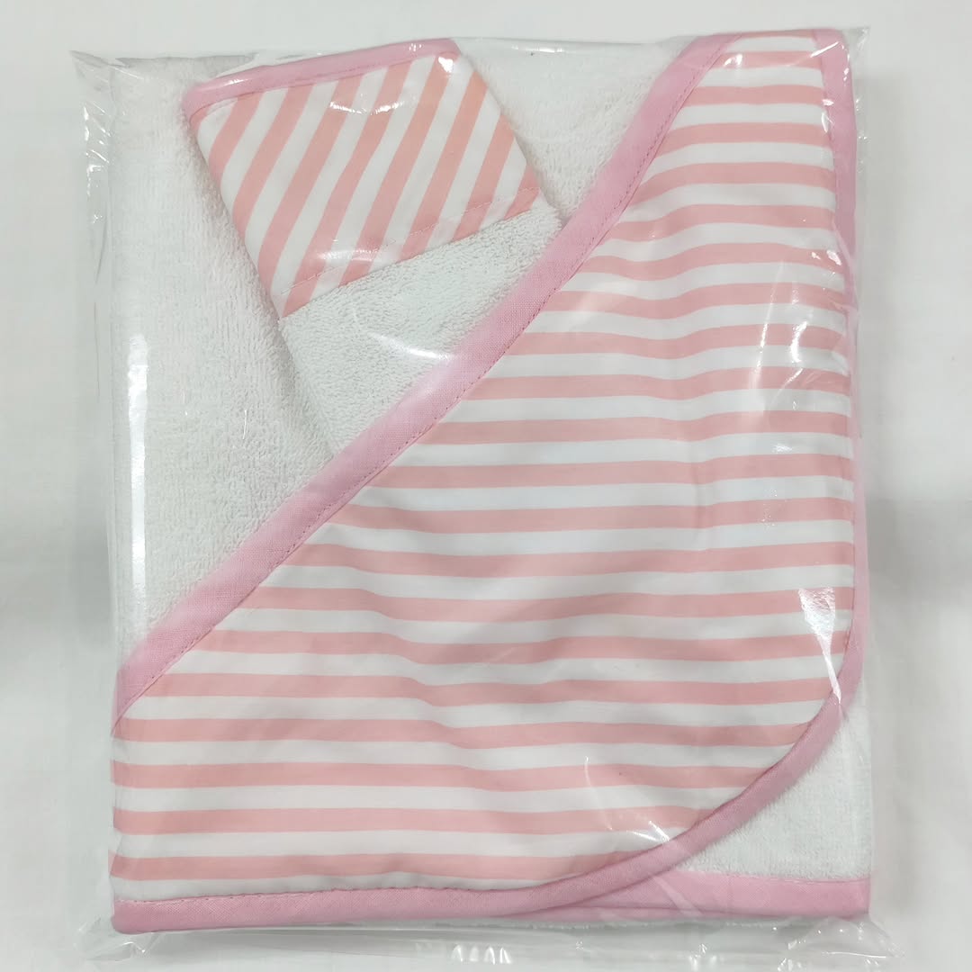 Towel & Washcloth Set – $25