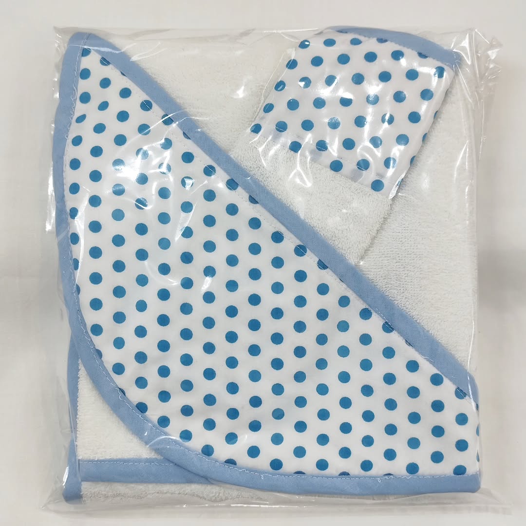 Baby Towel & Washcloth Set – $25