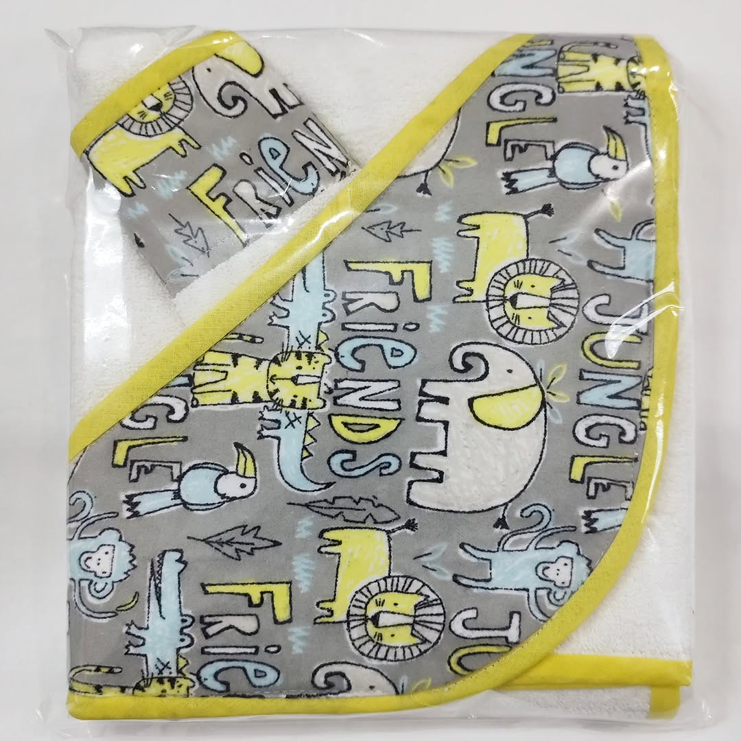 Baby Towel & Washcloth Set – $25