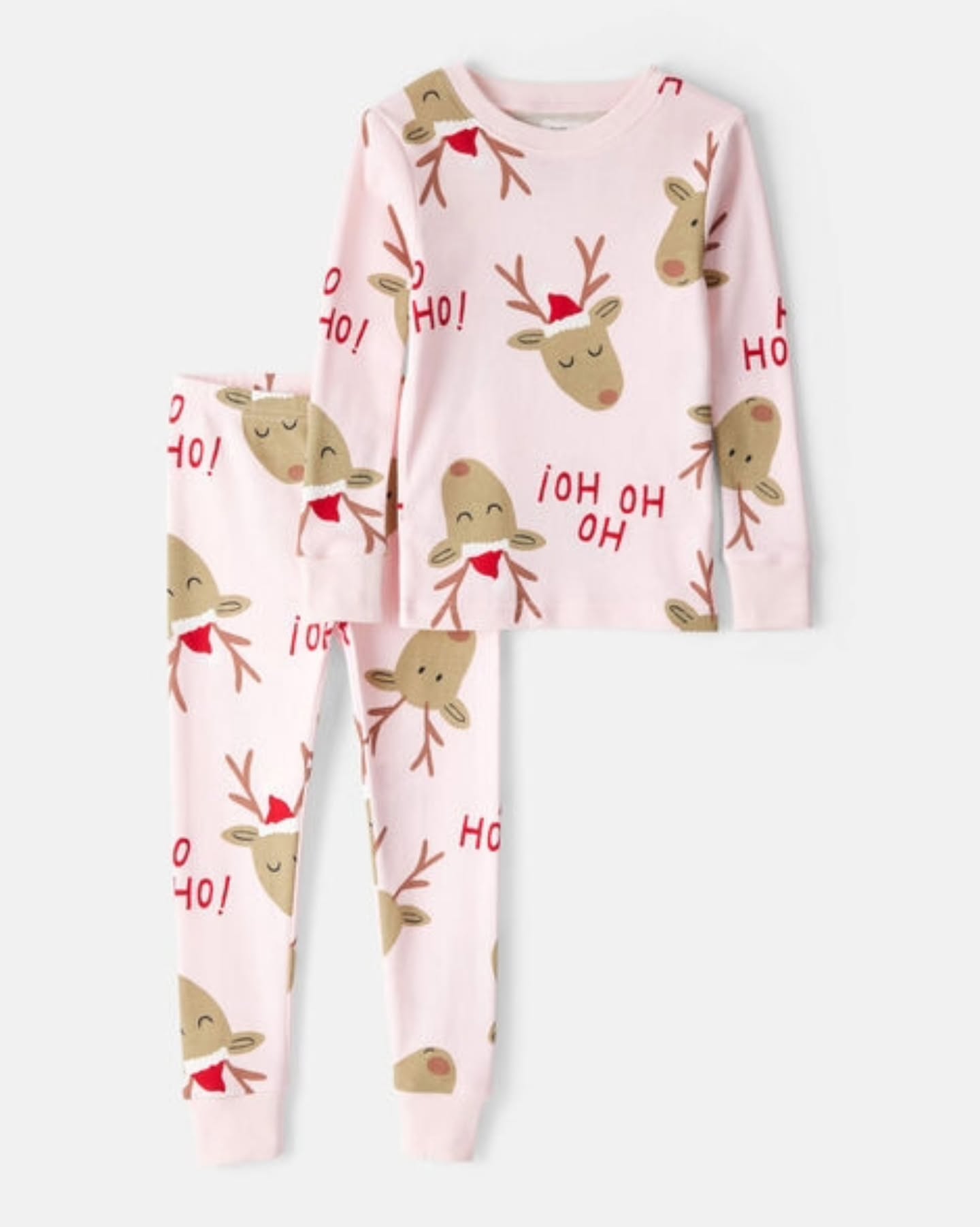 Children's Christmas Reindeer Pyjamas – $50 (Size 3T)
