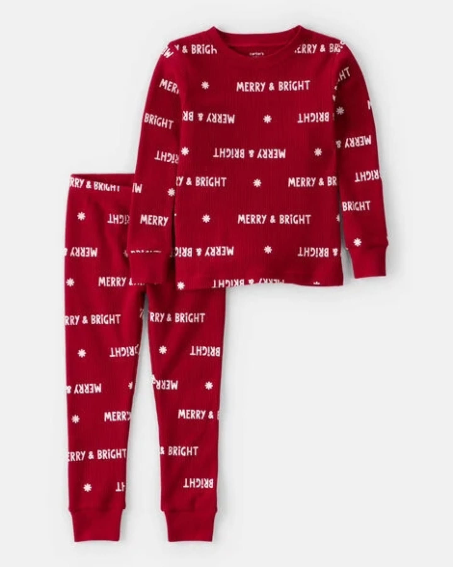 Carter's Christmas PJs – $50 (Sizes 2T & 3T)