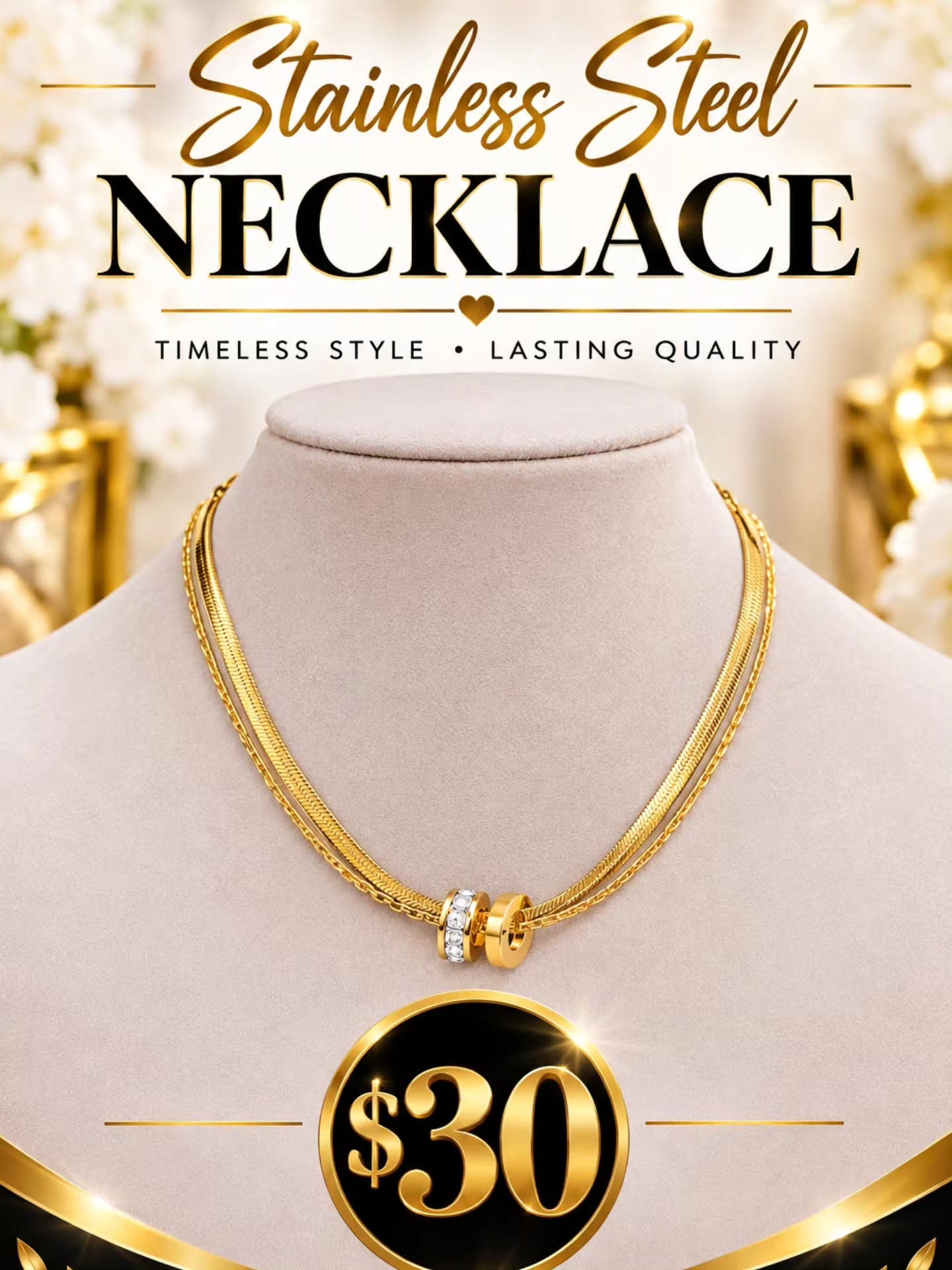 Be Adorned Accessories Ads