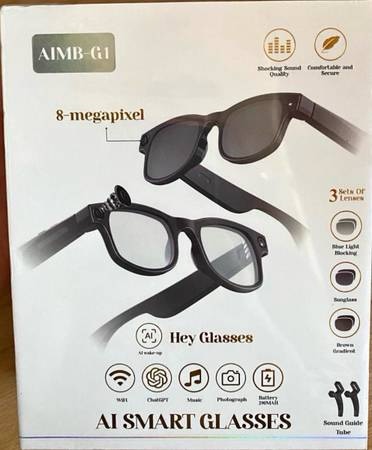 AI Smart Glasses AIMB-G1 – Retail Price USD $199