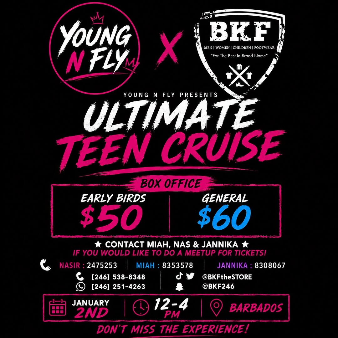 Ultimate Teen Cruise – Young N Fly x BKF
