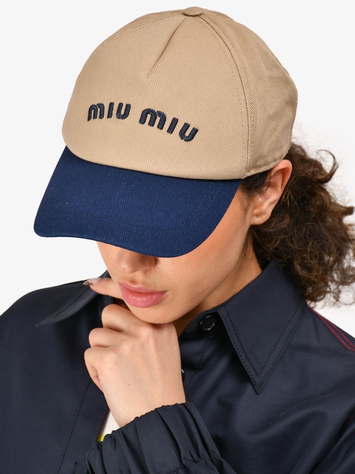 Miu Miu Trendy Cap on Sale – $90