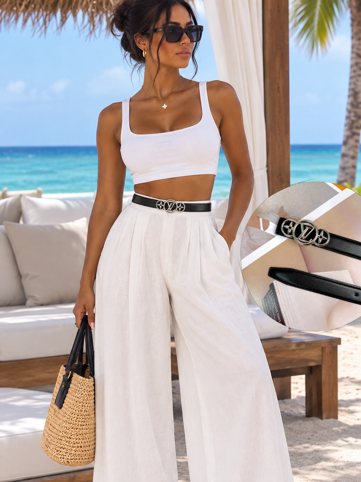 Trendy Belt – Sale Price $70 BBD