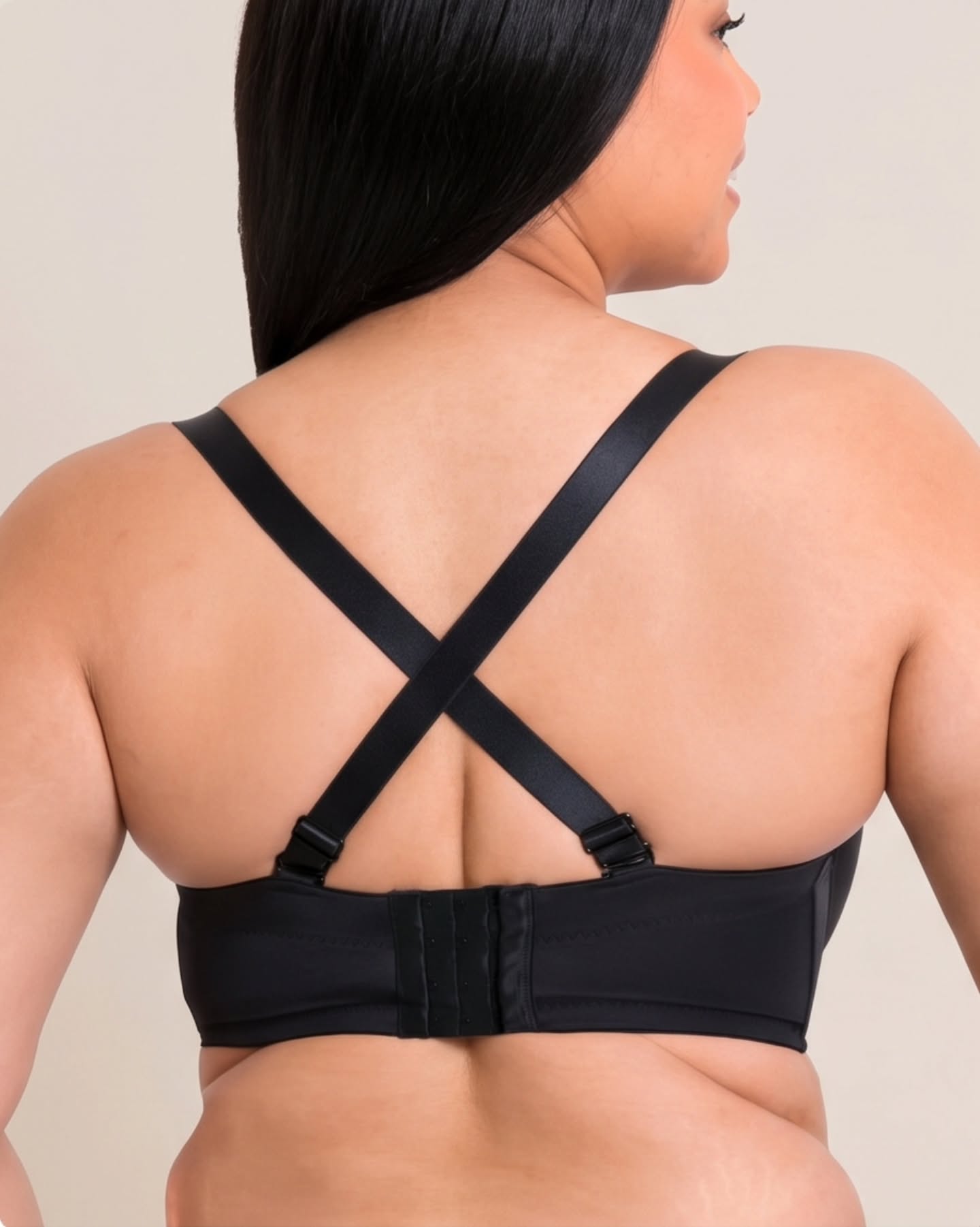 Plus-Size Multi-Way Strapless Bras Back in Stock – $165.00