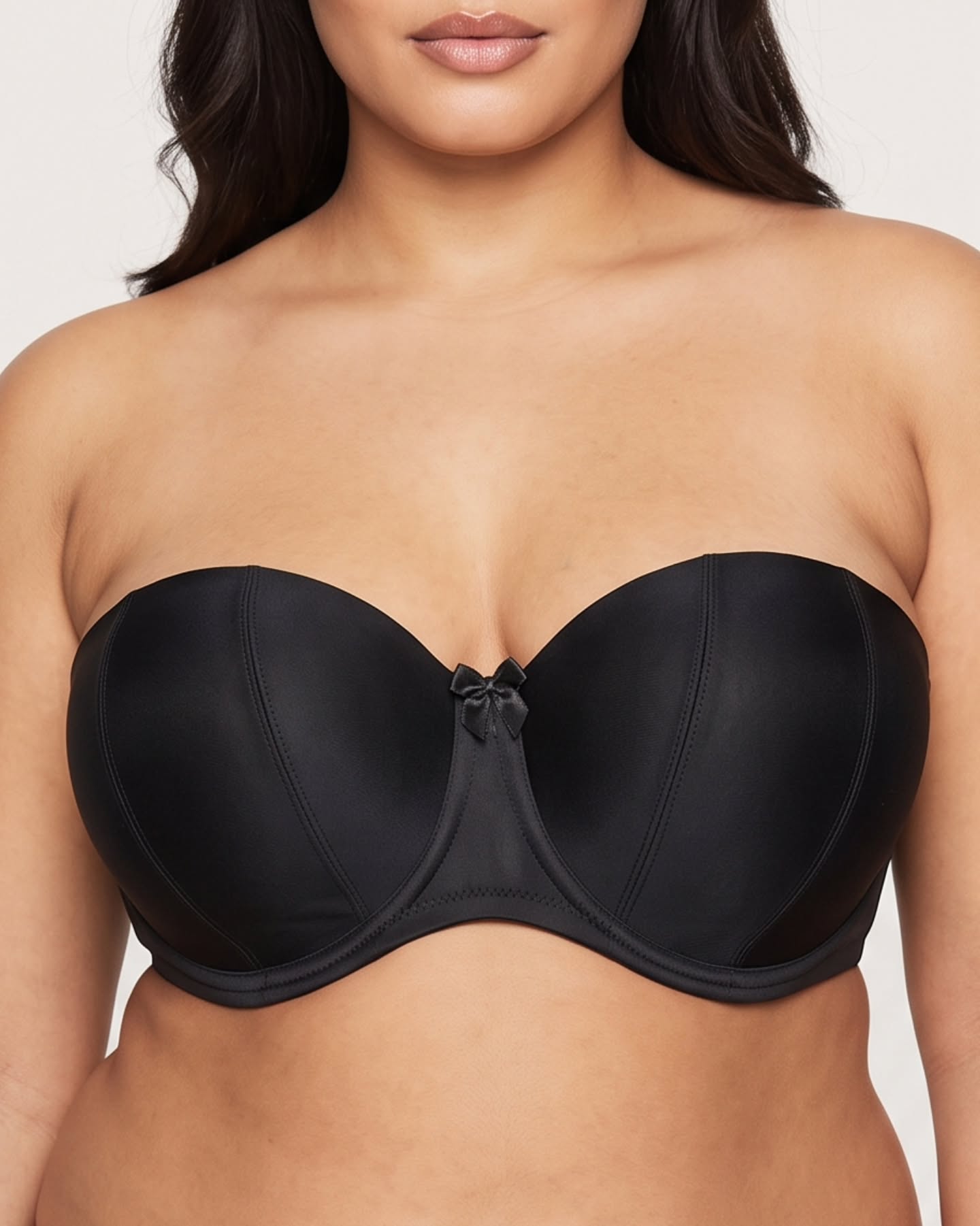 Plus-Size Multi-Way Strapless Bras Back in Stock – $165.00