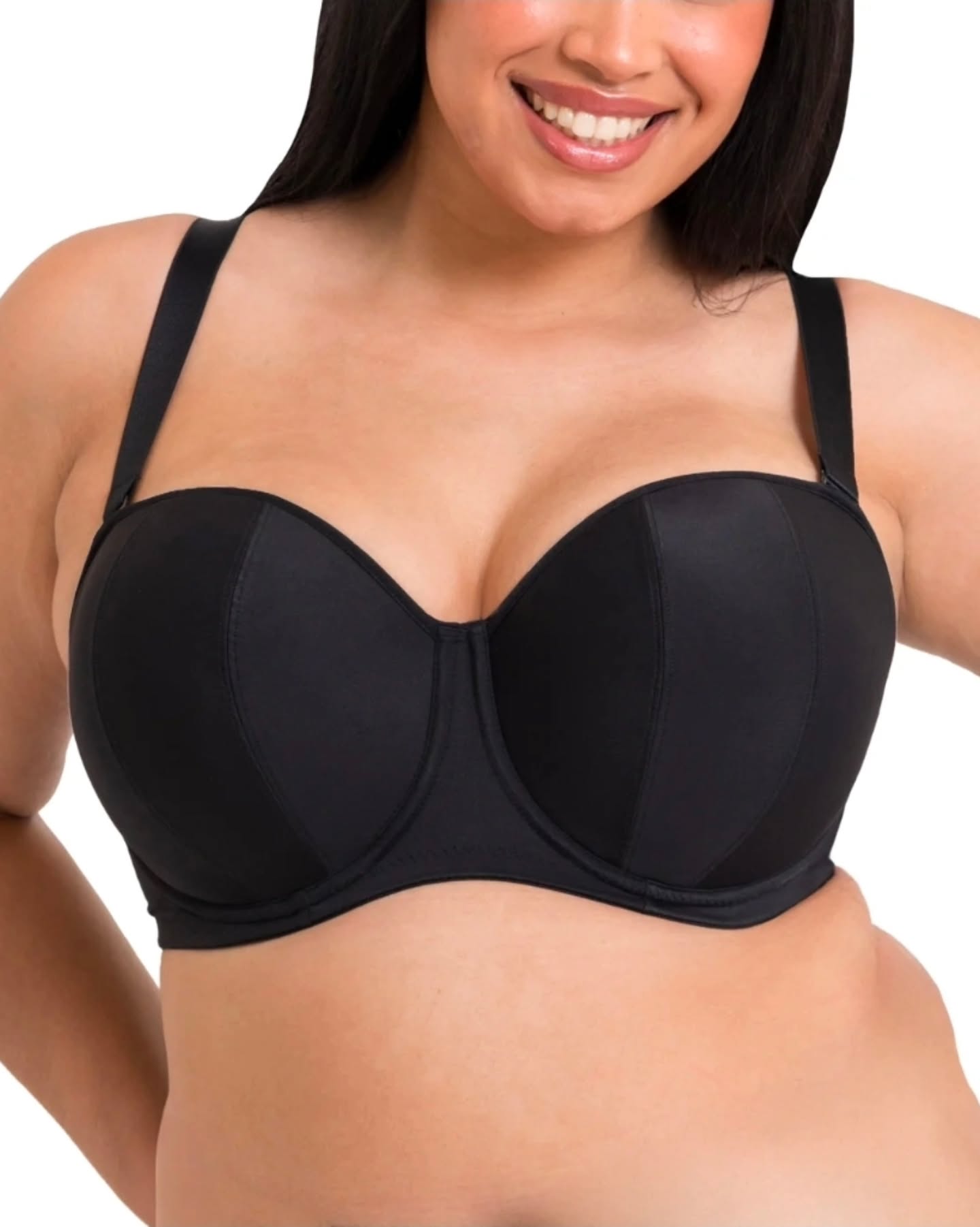 Plus-Size Multi-Way Strapless Bras Back in Stock – $165.00