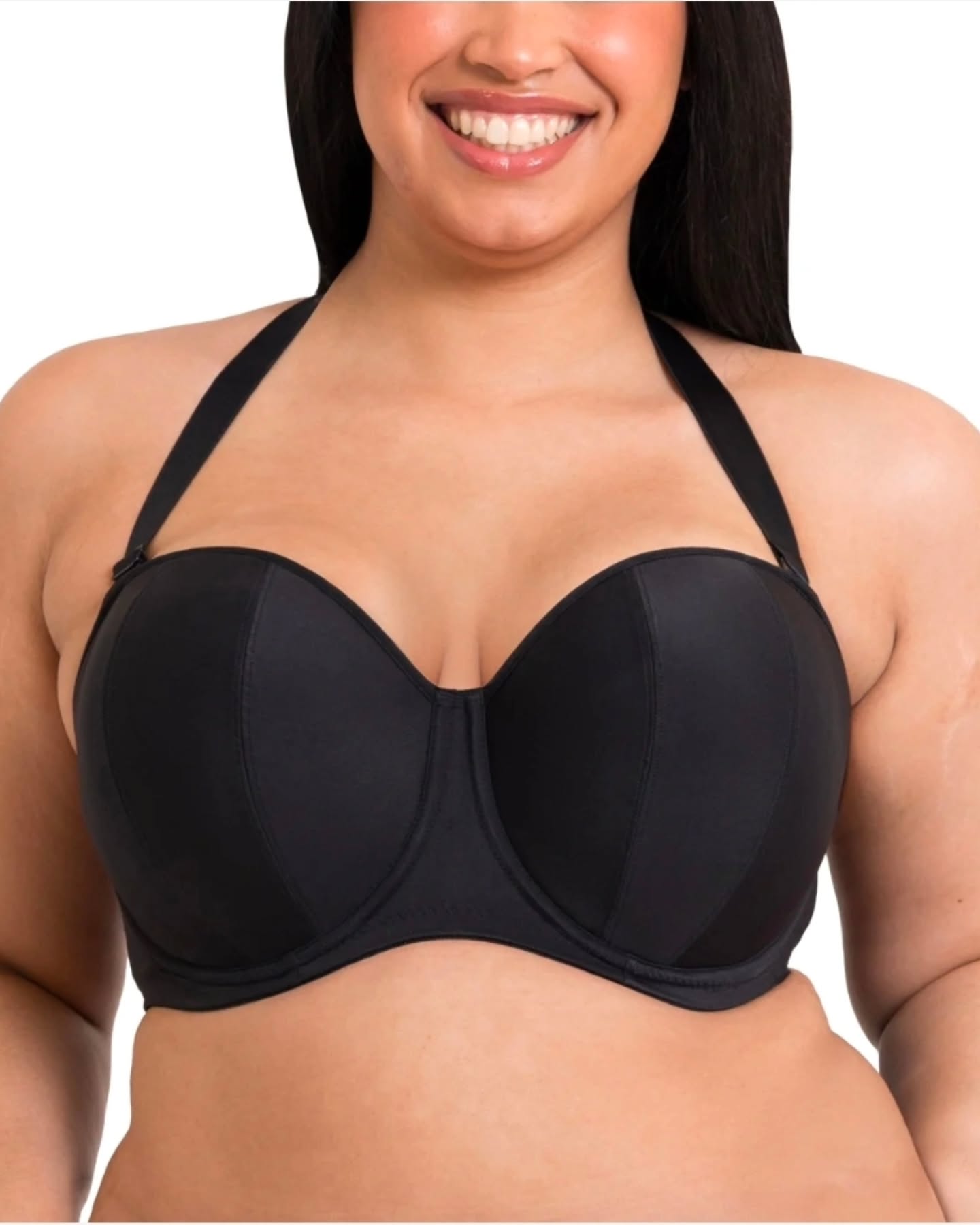 Plus-Size Multi-Way Strapless Bras Back in Stock – $165.00