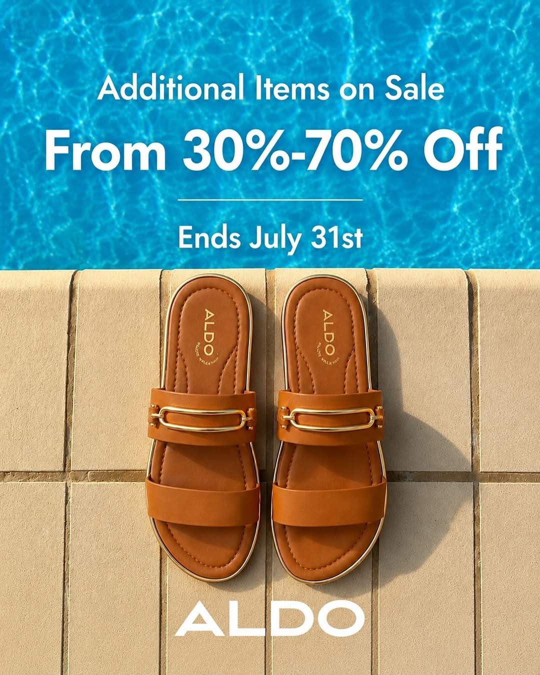 ALDO Barbados Sale – 30% to 70% Off, Ends July 31st