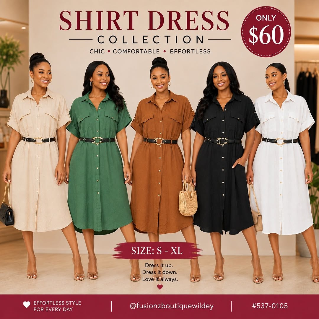 Fusionz Boutique Wildey — Dresses from $50 Each