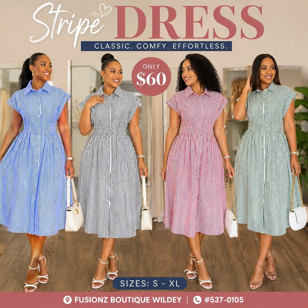 Fusionz Boutique Wildey — Dresses from $50 Each