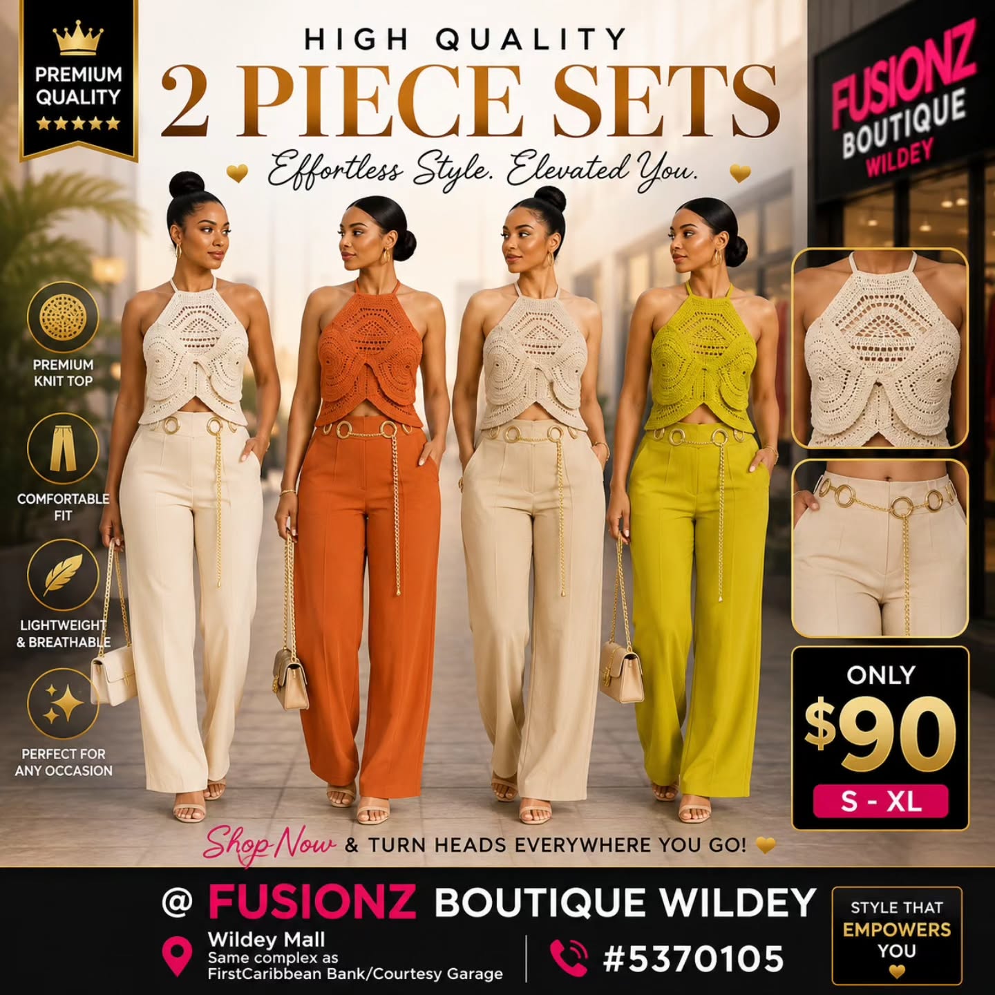 FUSIONZ BOUTIQUE WILDEY