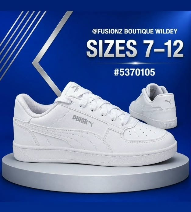 Puma Sneakers at Fusionz Boutique Wildey – From $150