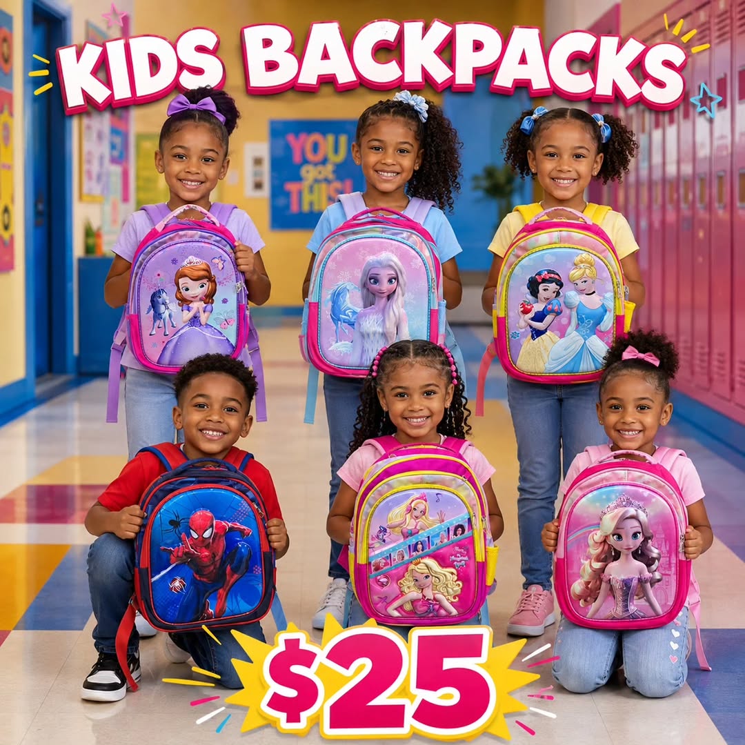 Kids Backpacks & Trolley Bags – Back to School Prices from $25