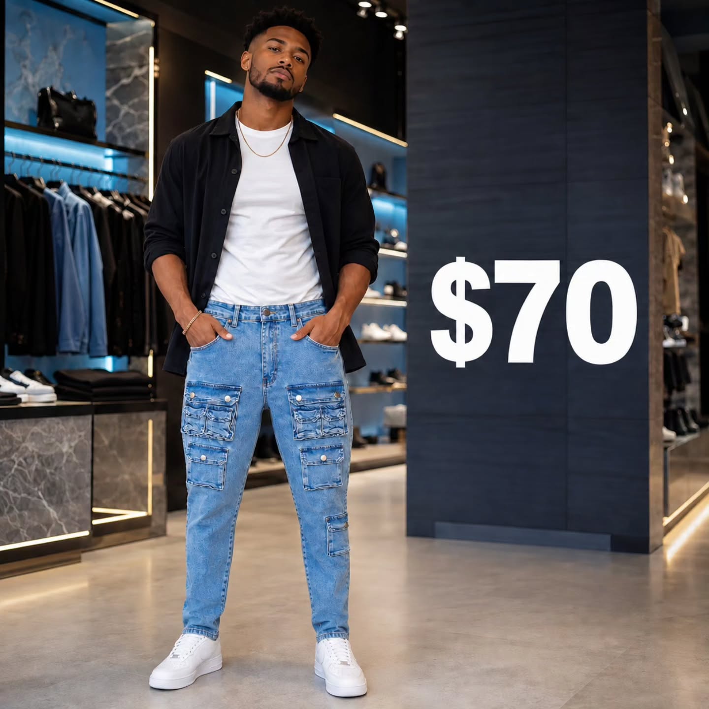 Men's Jeans from $60 at Fusionz Boutique Wildey