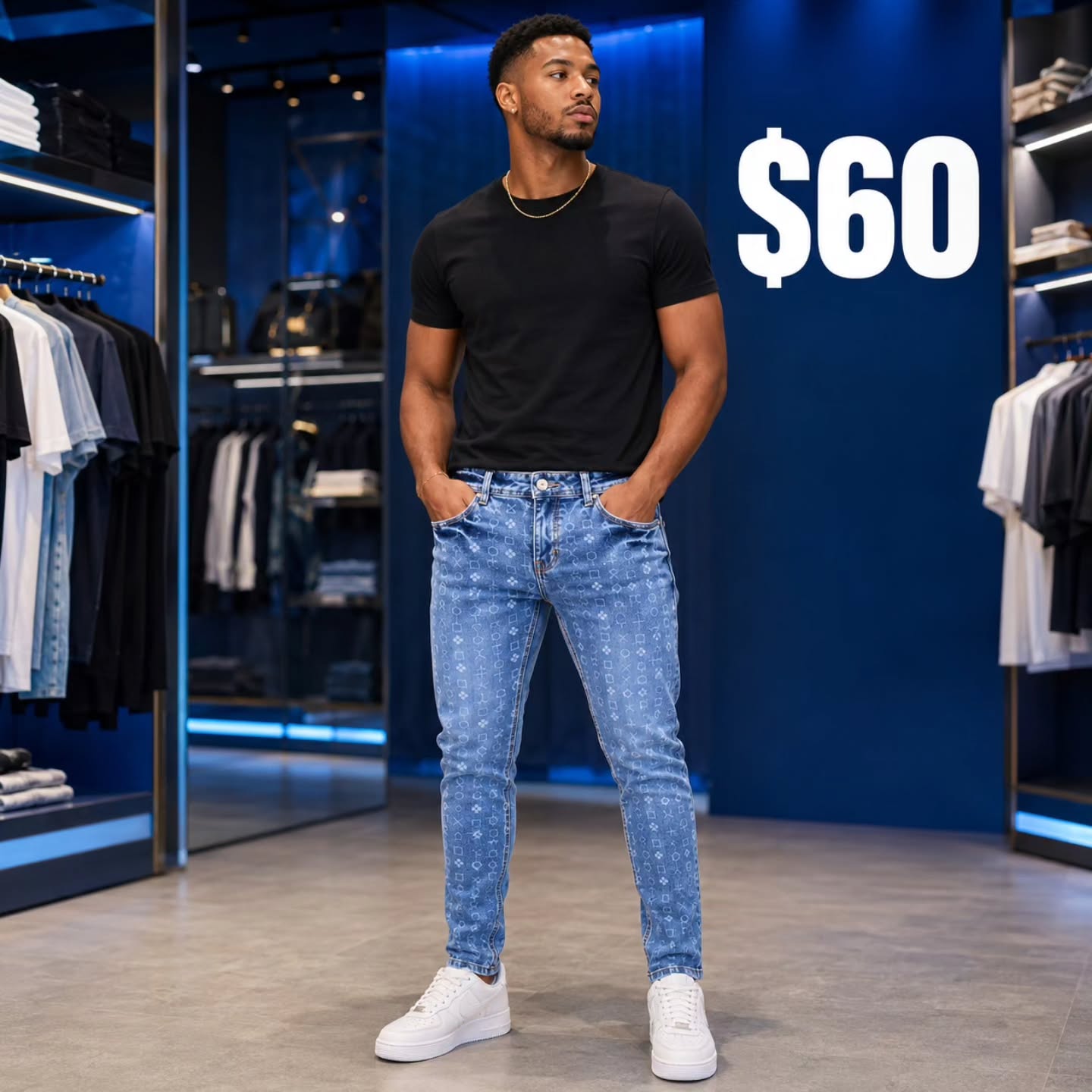 Men's Jeans from $60 at Fusionz Boutique Wildey