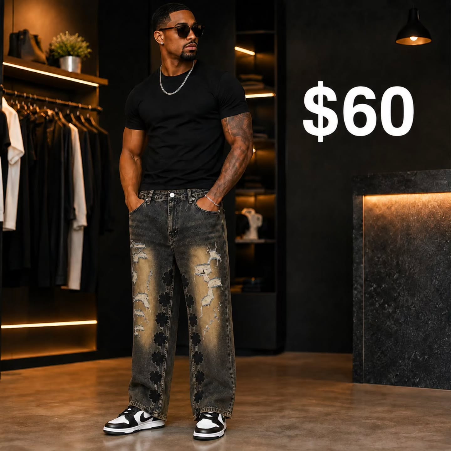 Men's Jeans from $60 at Fusionz Boutique Wildey