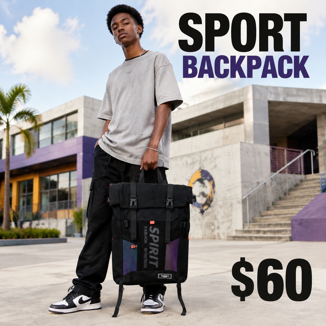 Fusionz Boutique Backpack Collection — Multiple Styles from $35