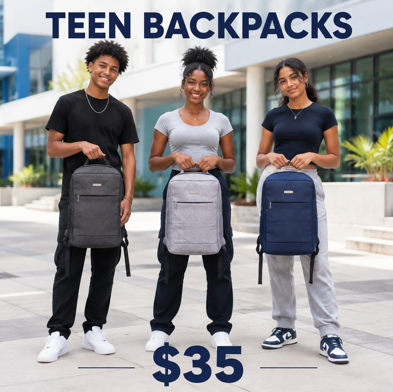 Fusionz Boutique Backpack Collection — Multiple Styles from $35