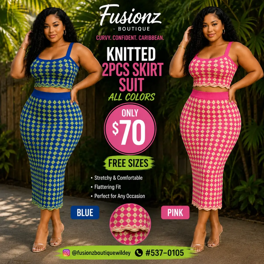 Fusionz Boutique Skirt Suits Collection – Multiple Styles from $50