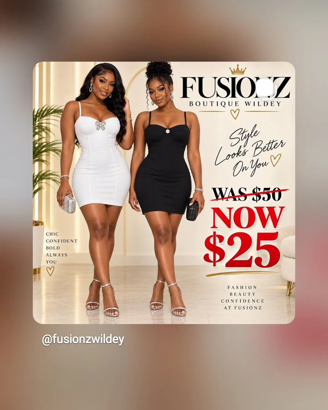 Ladies Dresses from $15 at Fusionz Boutique Wildey