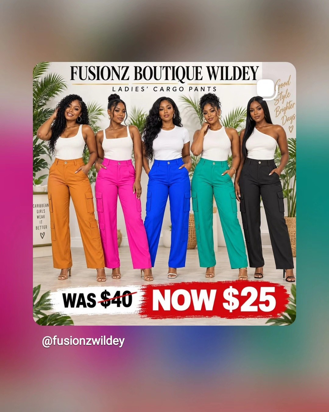 Ladies Dresses from $15 at Fusionz Boutique Wildey