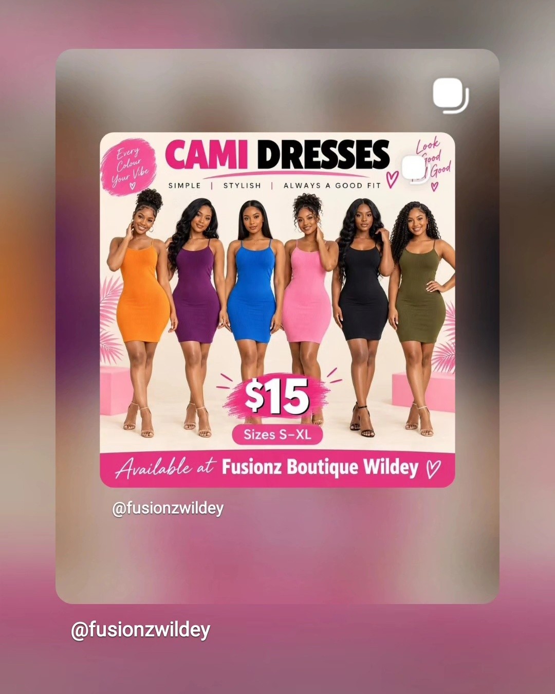 Ladies Dresses from $15 at Fusionz Boutique Wildey