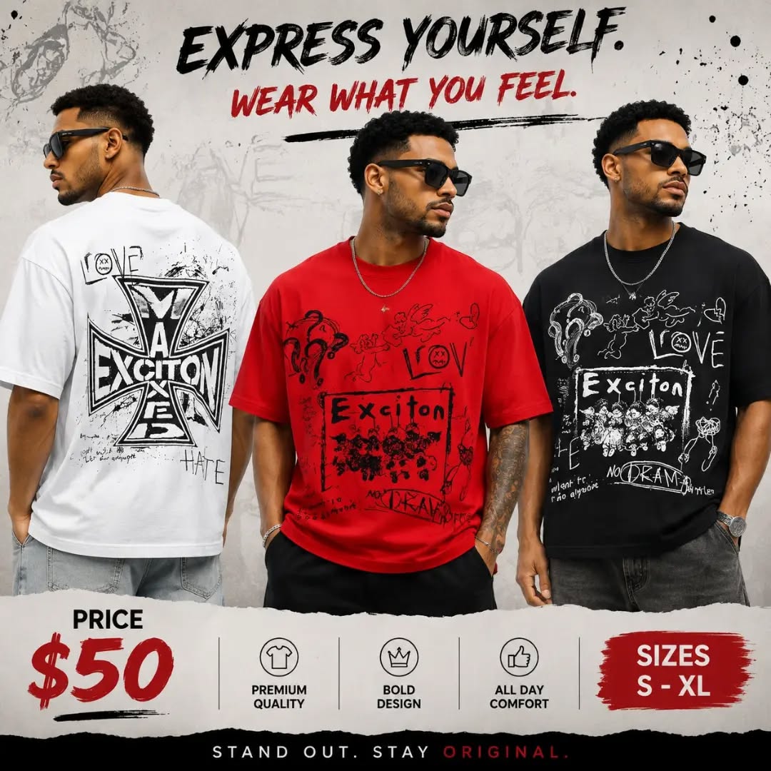 Fusionz Boutique Wildey – Men's Shirts from $45
