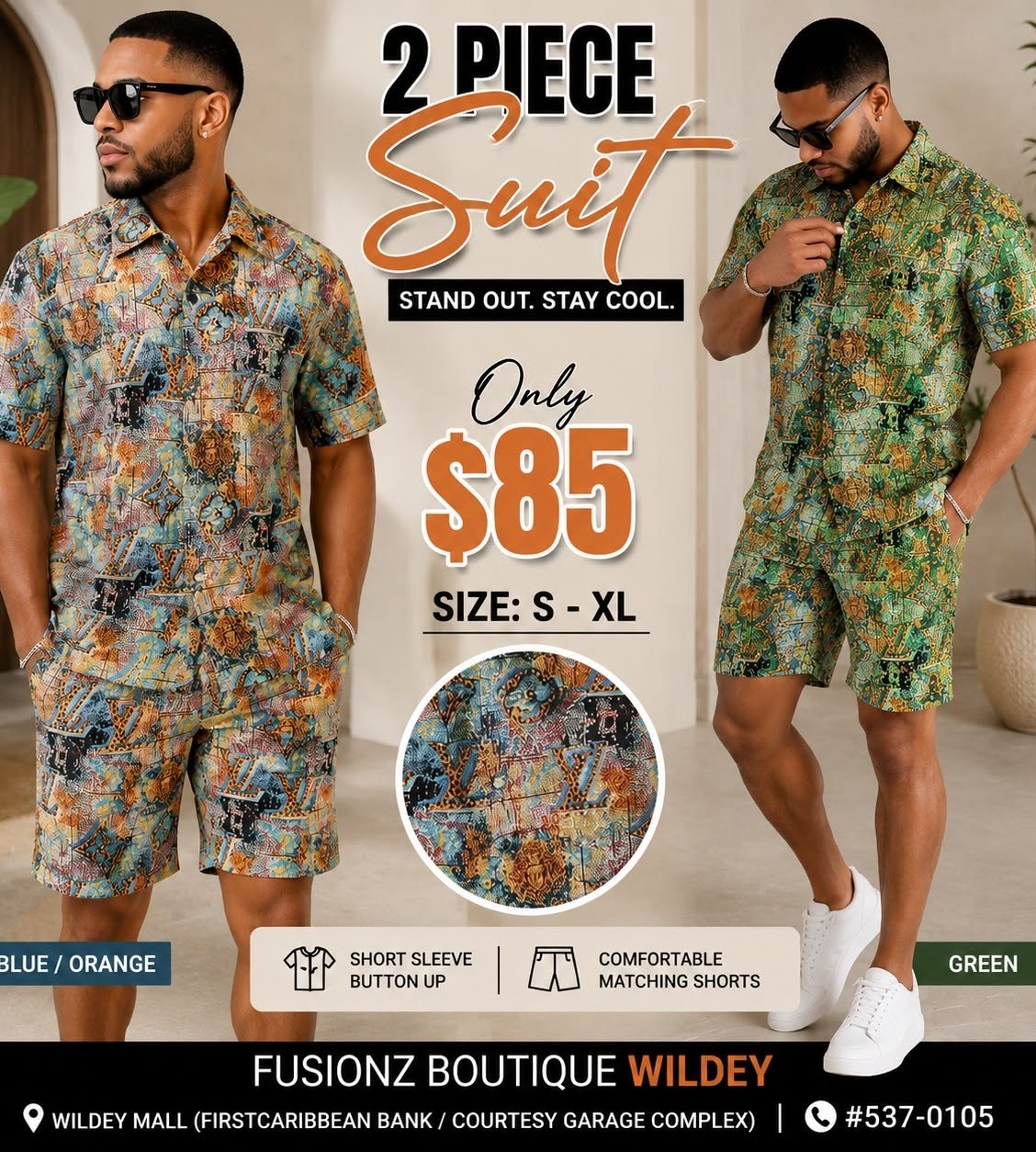 Comfort Pants & 2-Piece Suits – Multiple Styles from $45