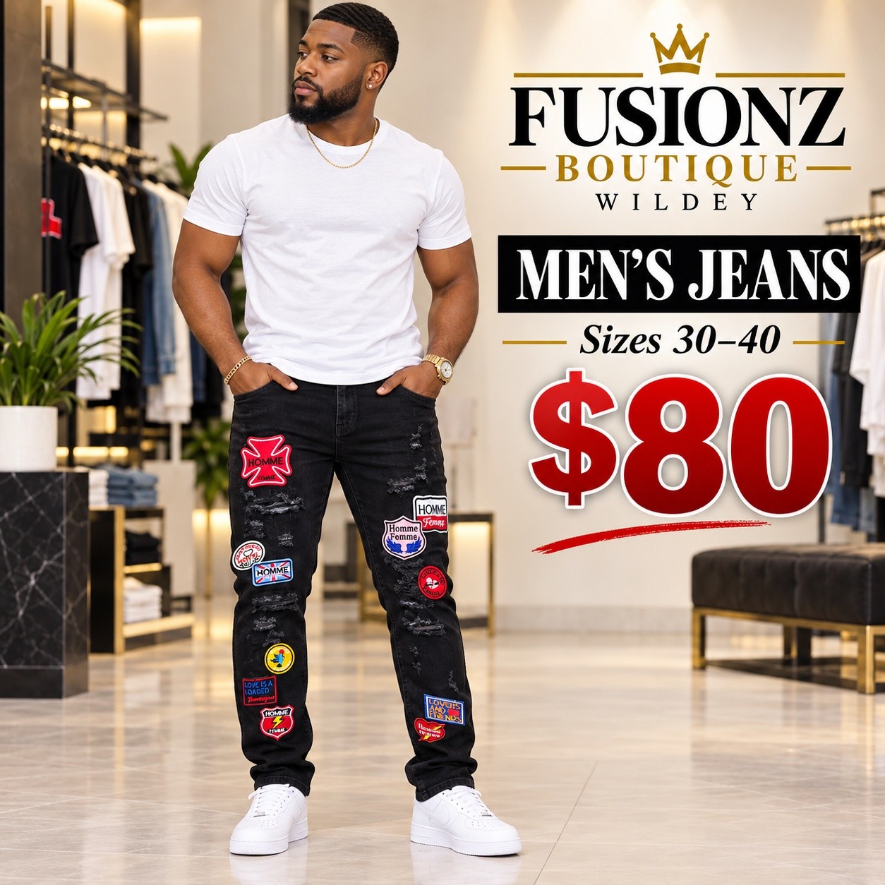 FUSIONZ BOUTIQUE WILDEY
