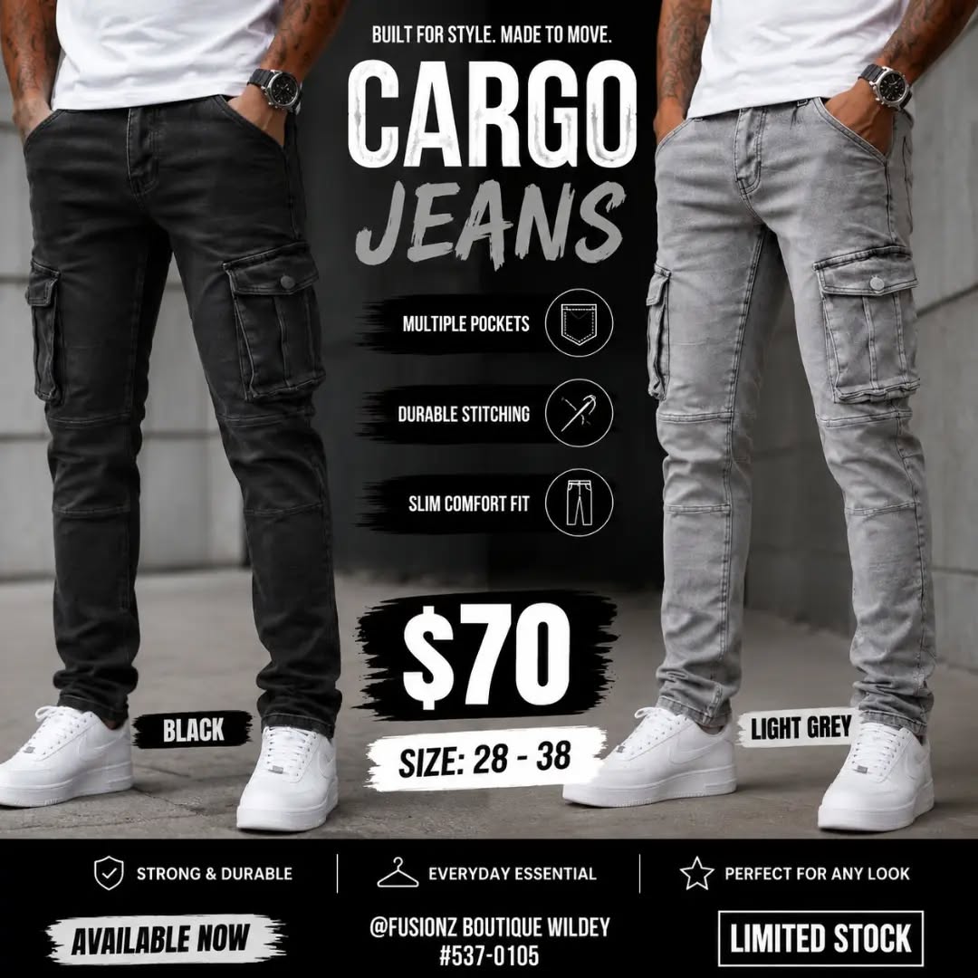 Men's Jeans Sale – Styles from $70 at Fusionz Boutique Wildey