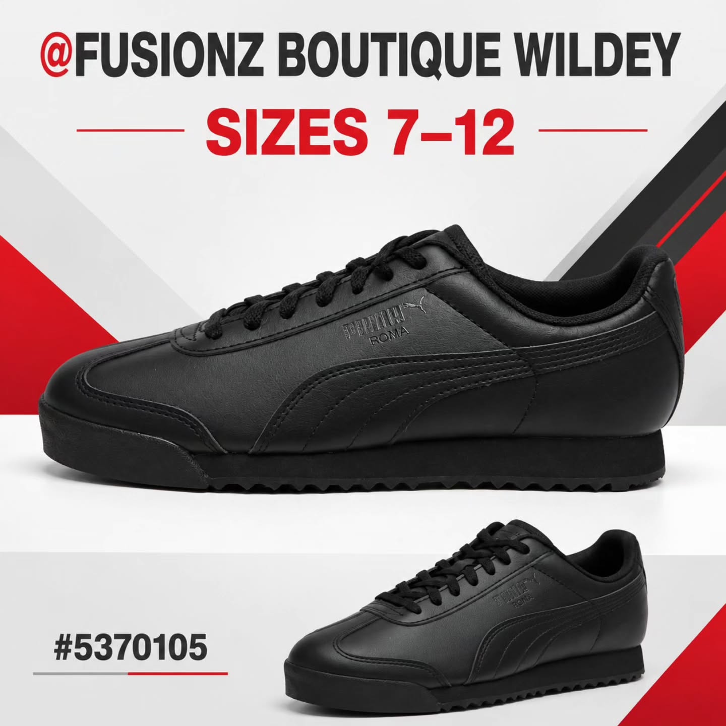 Puma Sneakers at Fusionz Boutique Wildey – From $150