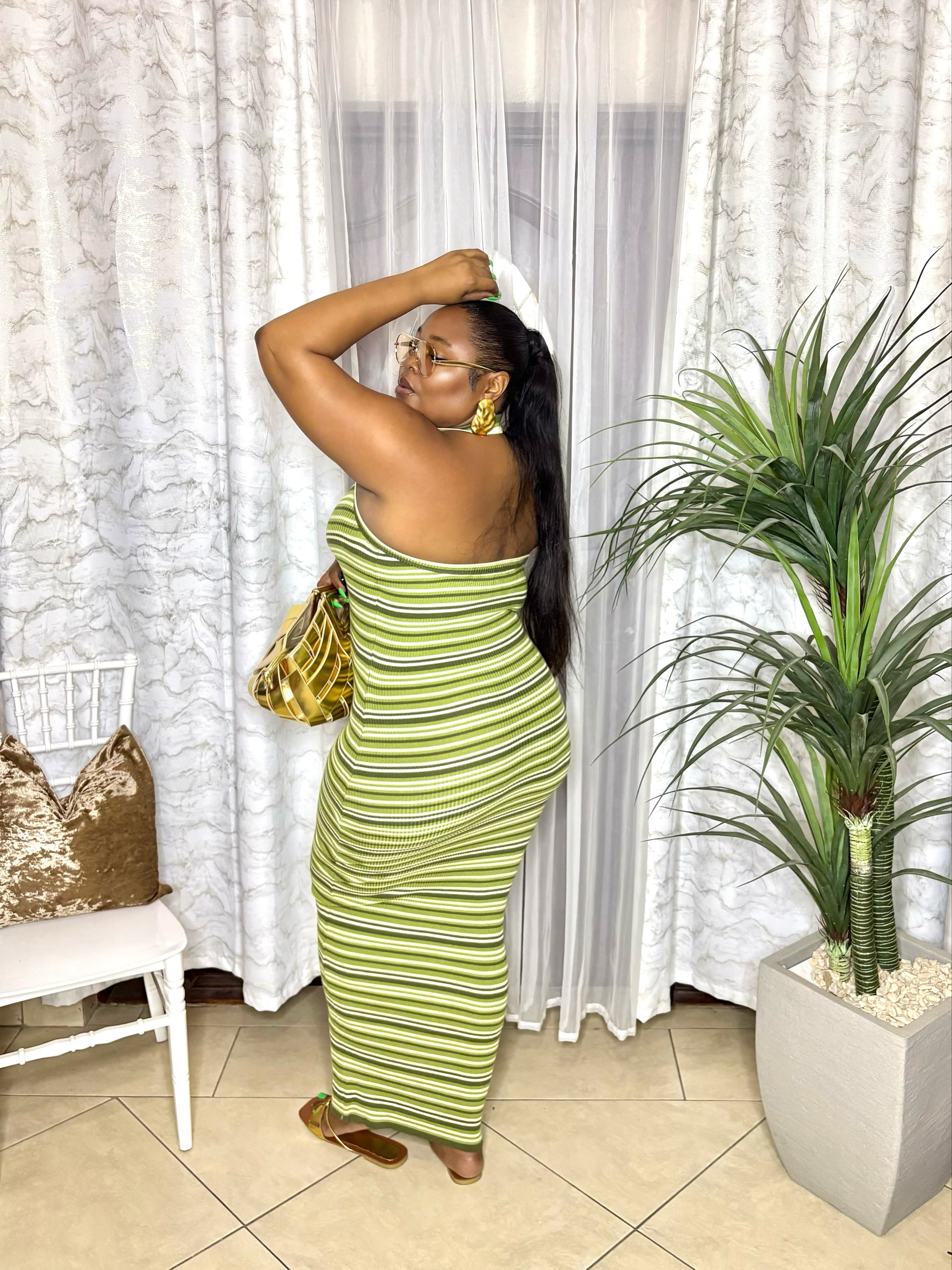 Born in the 90's Zip Front Dress & Accessories – KCs Kloset