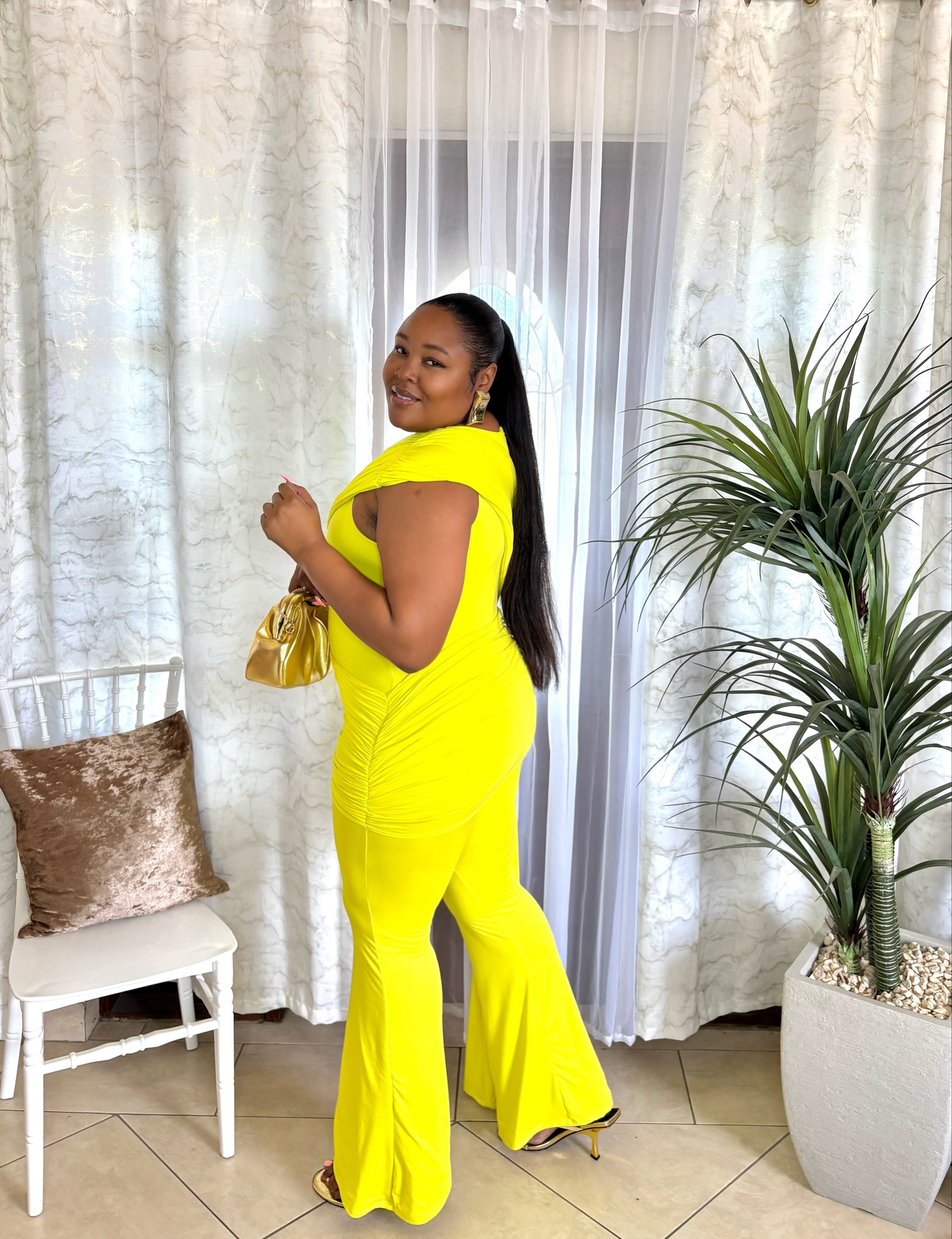 Statement Jumpsuit $175 + Accessories – KCs Kloset