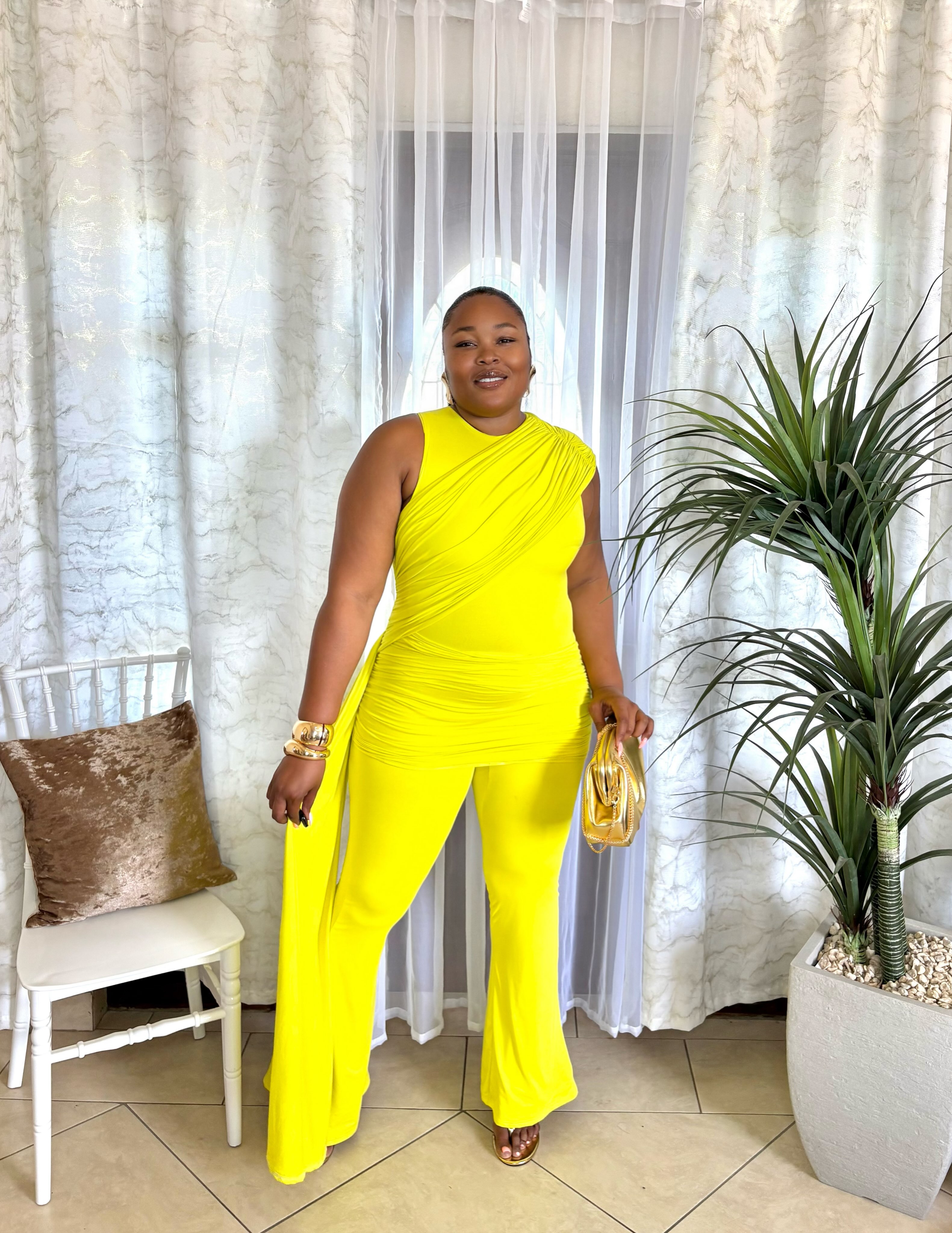 Statement Jumpsuit $175 + Accessories – KCs Kloset