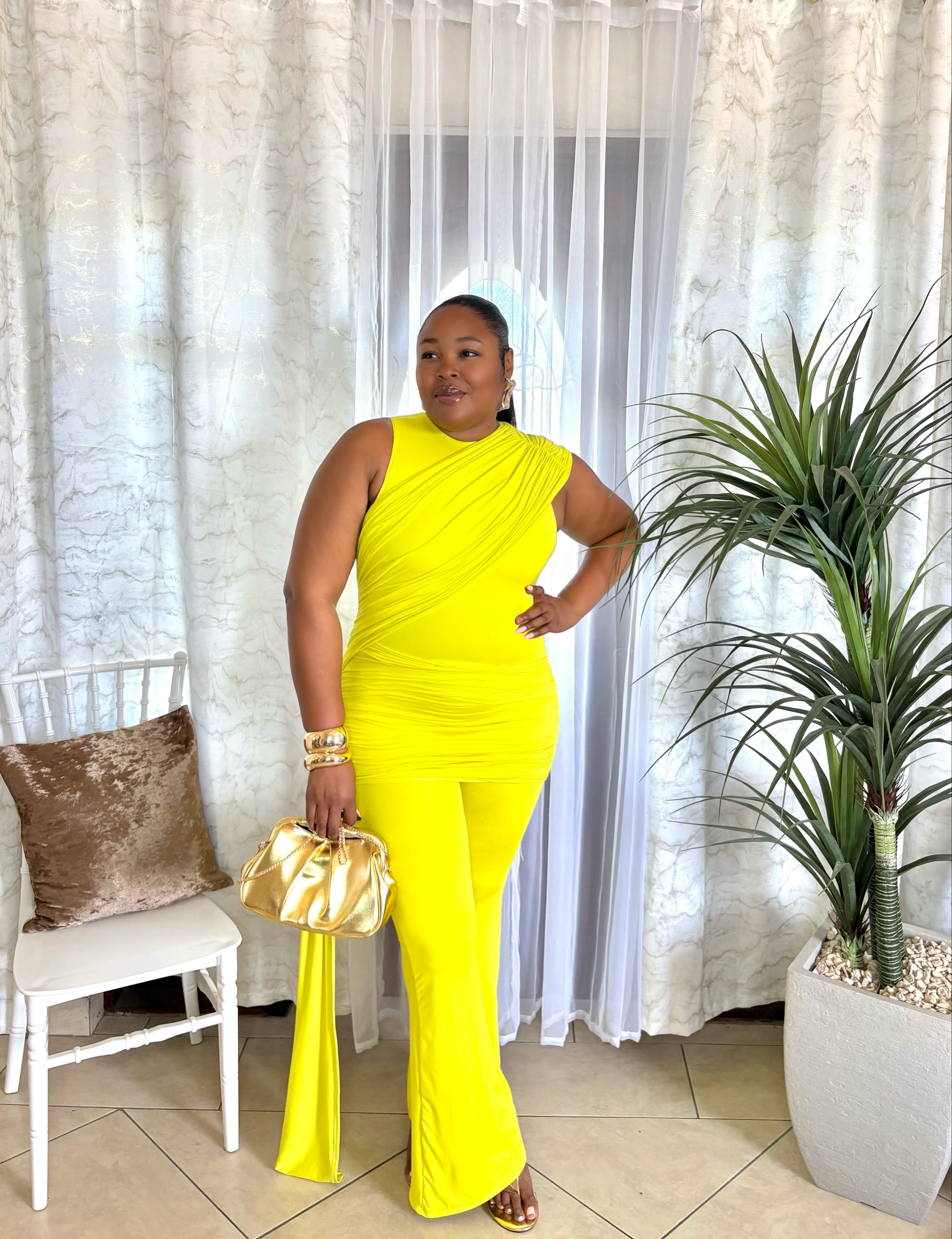 Statement Jumpsuit $175 + Accessories – KCs Kloset