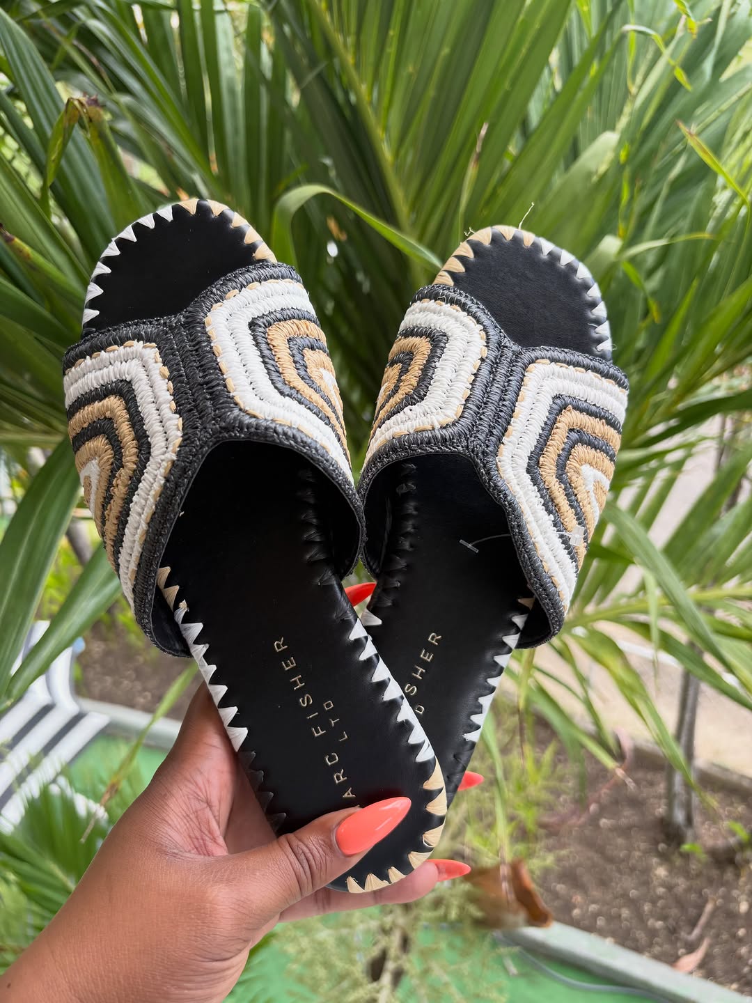 Authentic Marc Fisher Slides – $135.00