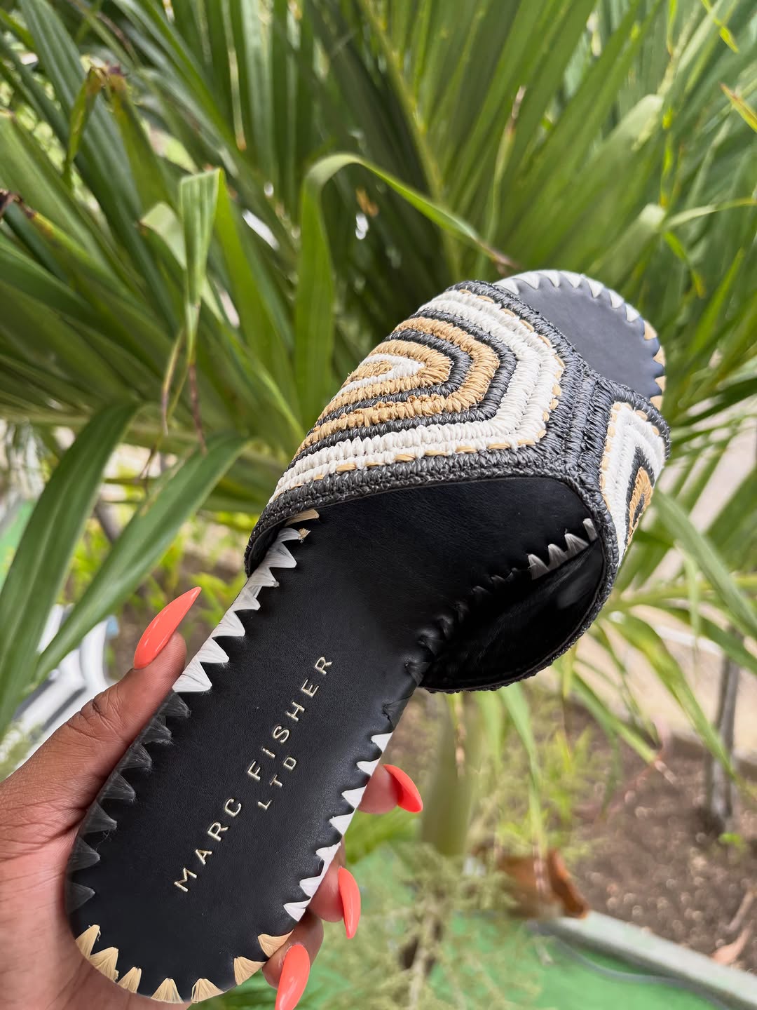 Authentic Marc Fisher Slides – $135.00