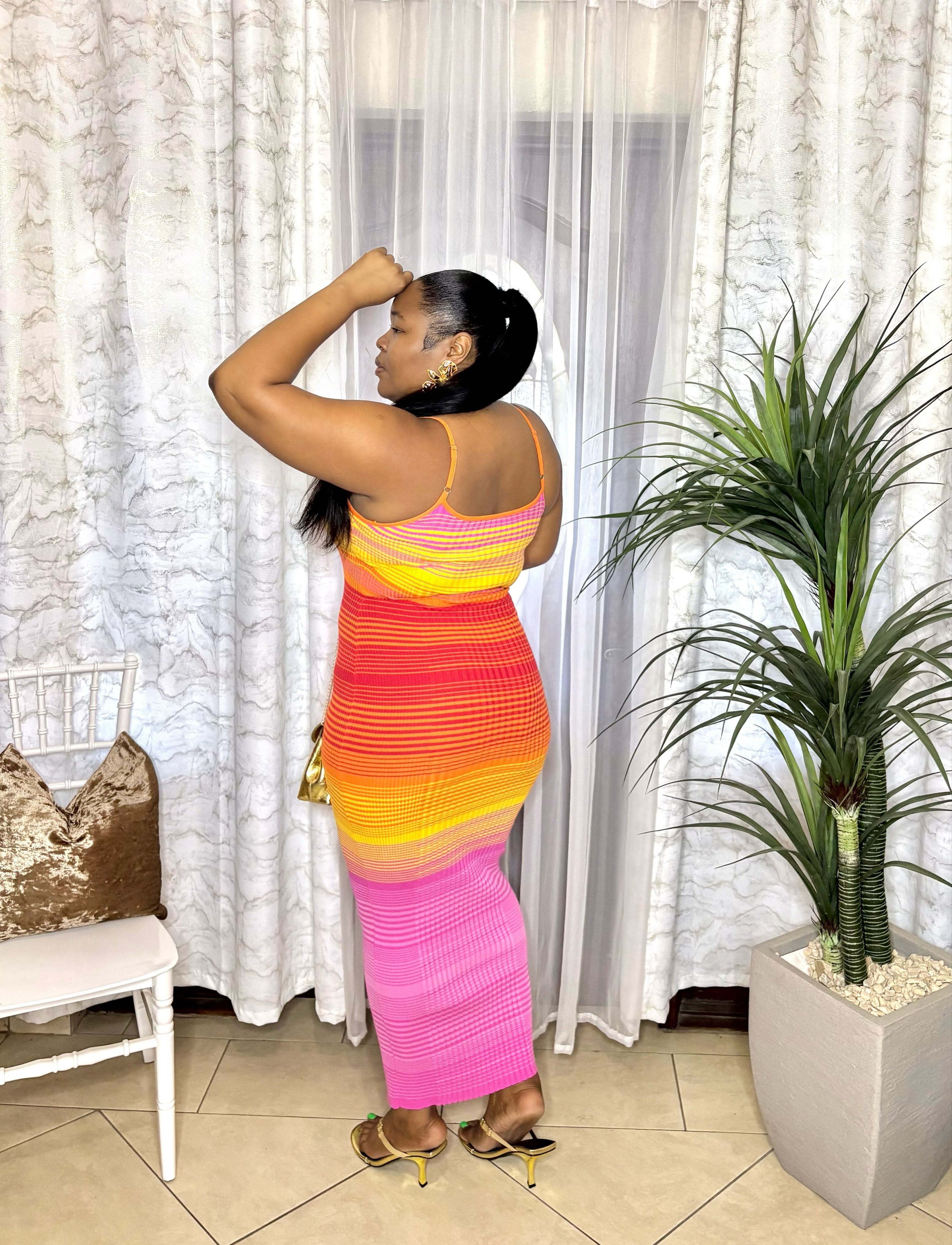 Ombré Maxi Knit Dress & Accessories – Priced from $40
