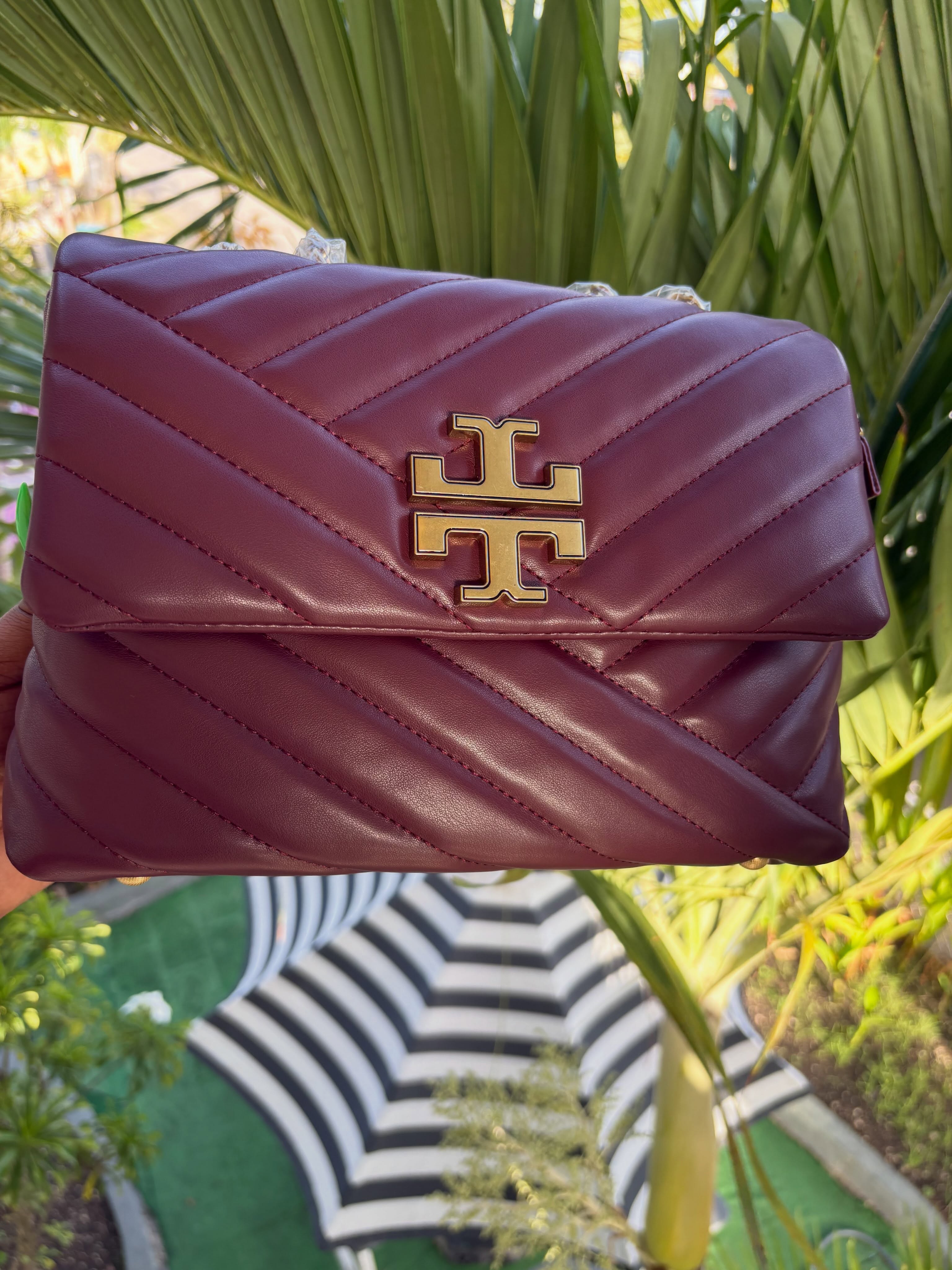 Burgundy Dupe Bag – $155.00