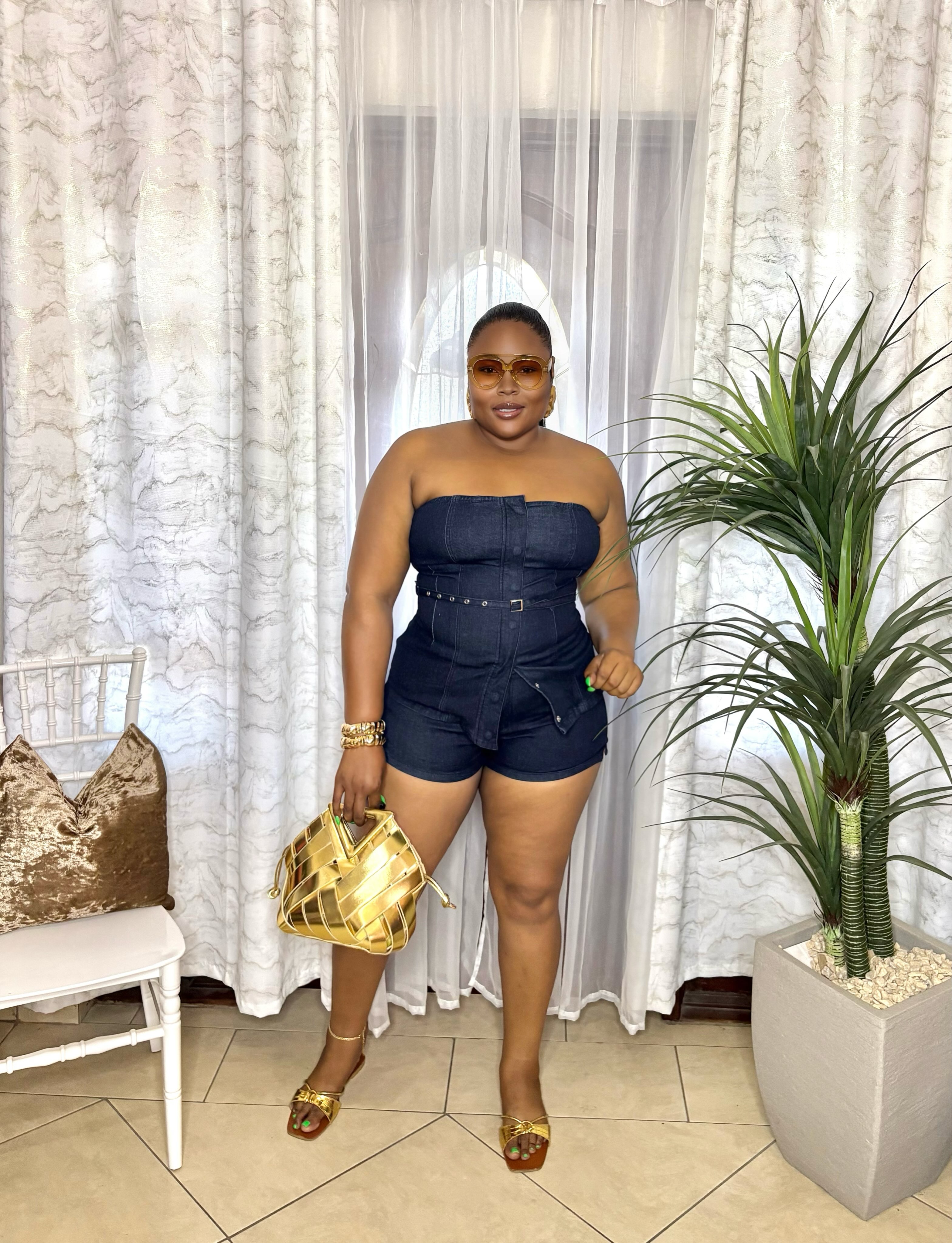Short Pants Season Denim Set & Accessories – KCs Kloset