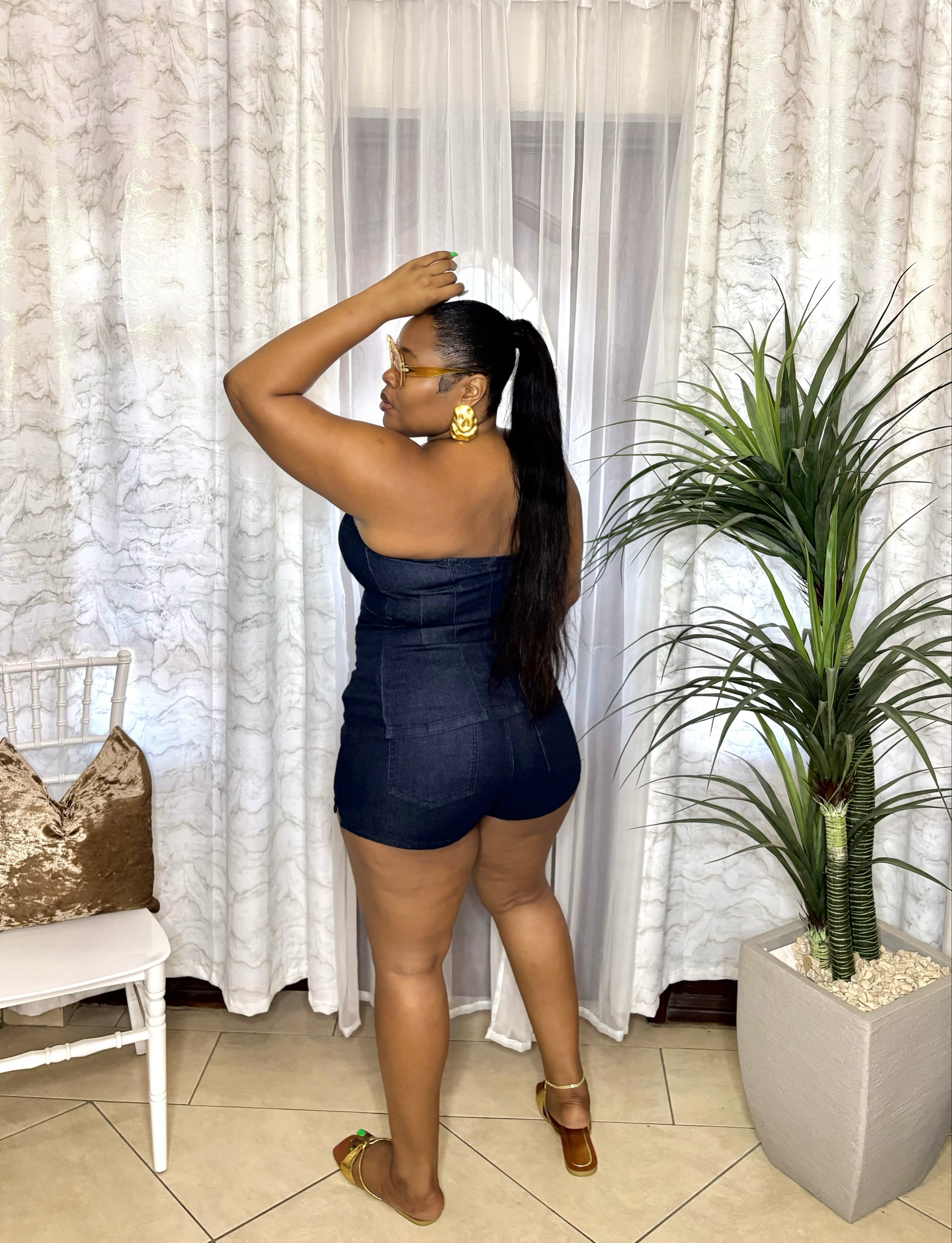 Short Pants Season Denim Set & Accessories – KCs Kloset