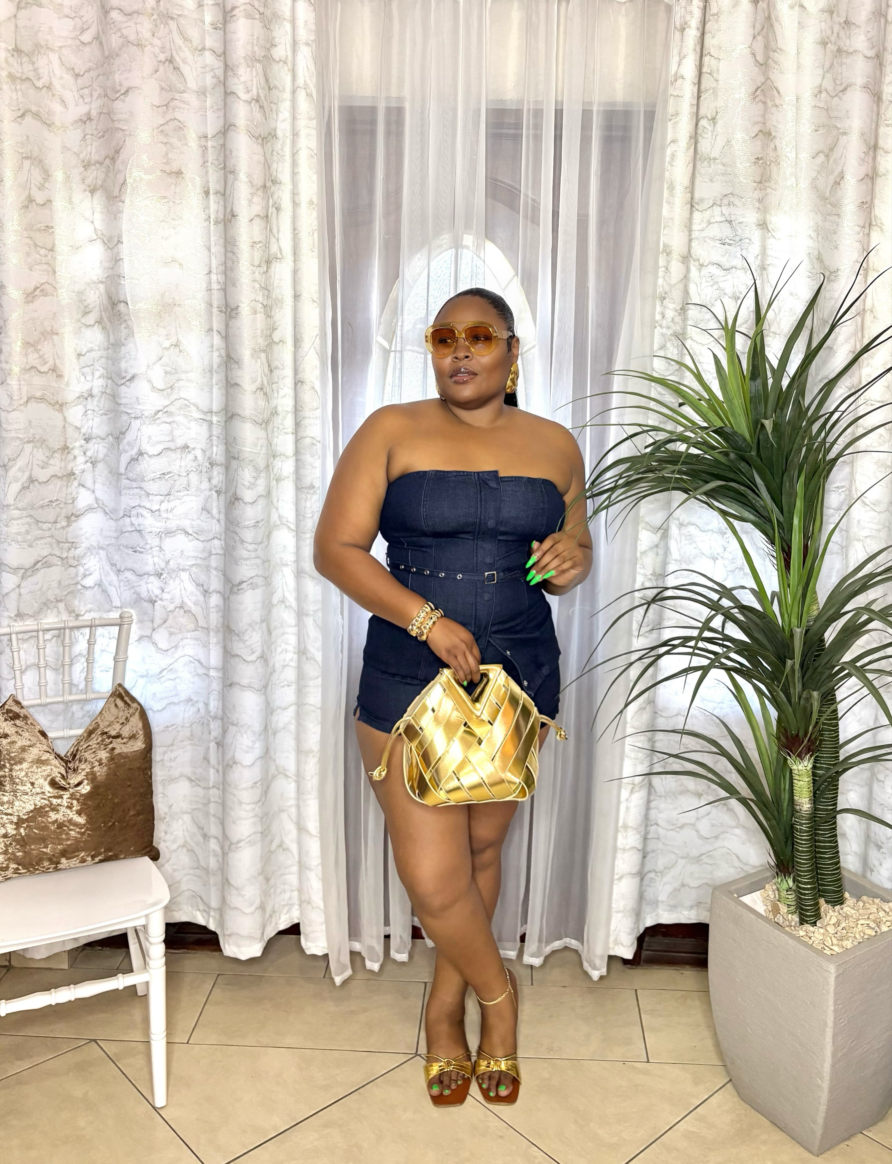 Short Pants Season Denim Set & Accessories – KCs Kloset
