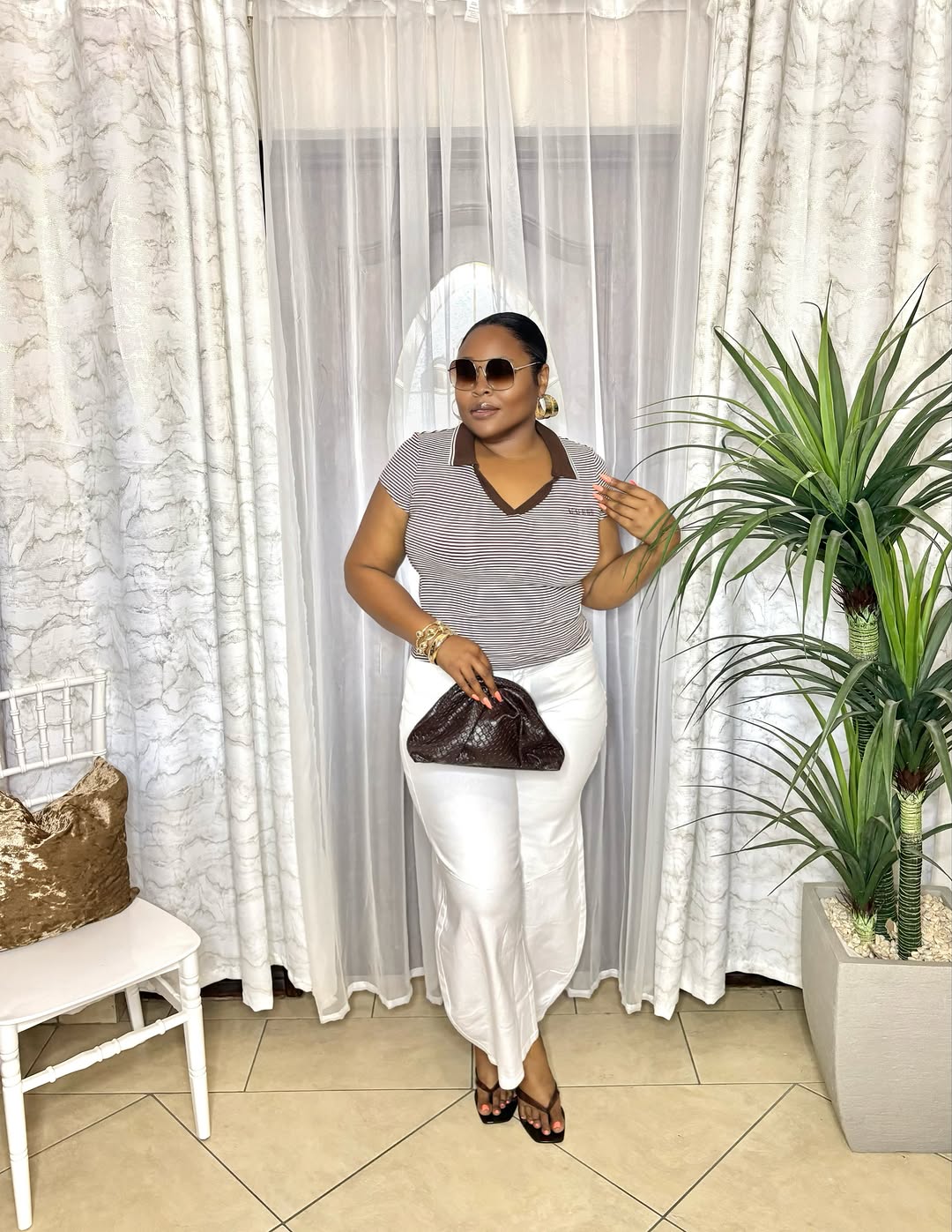 KCs Kloset: Authentic Guess Tee, Bag, Jeans & Sunnies – Prices Listed