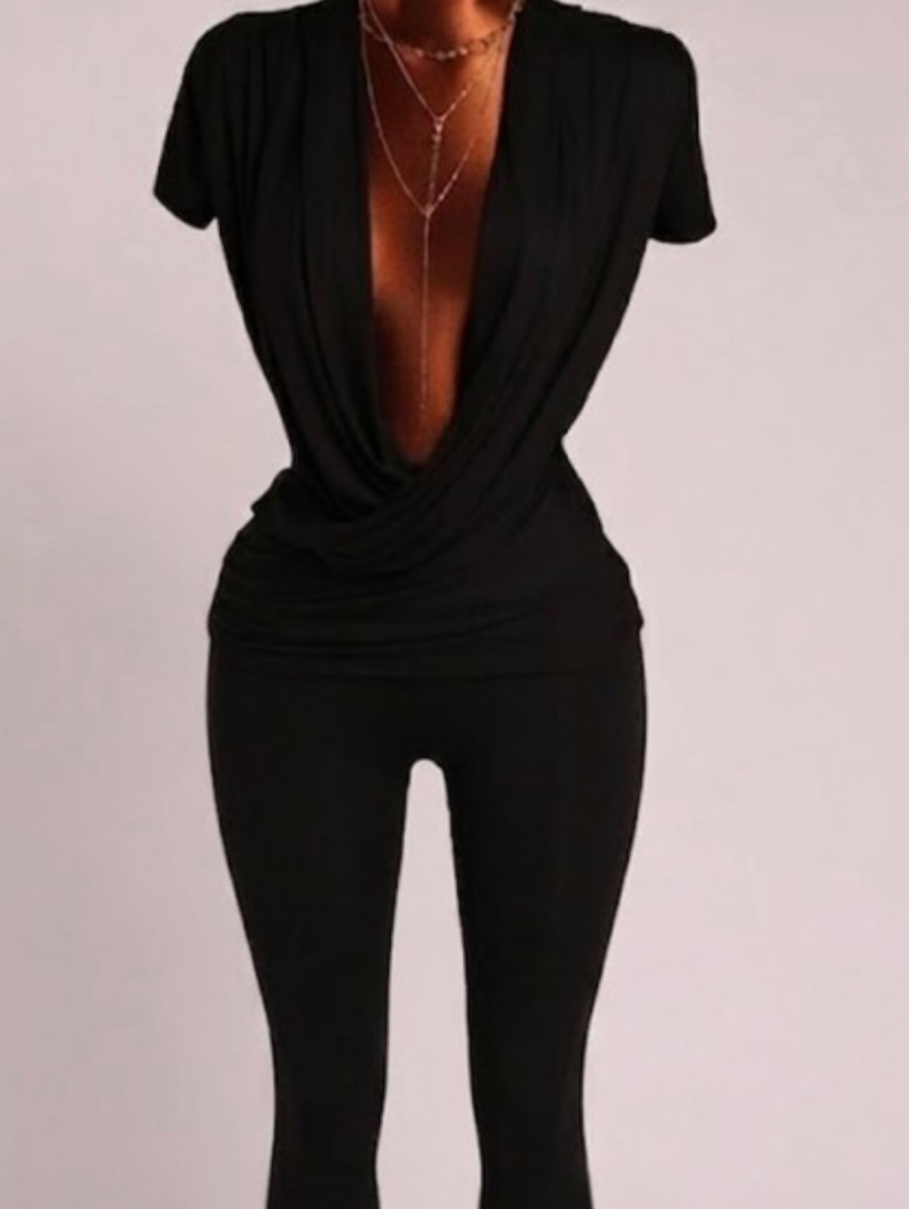 2-Piece Black Casual Set & Accessories – Prices from $25