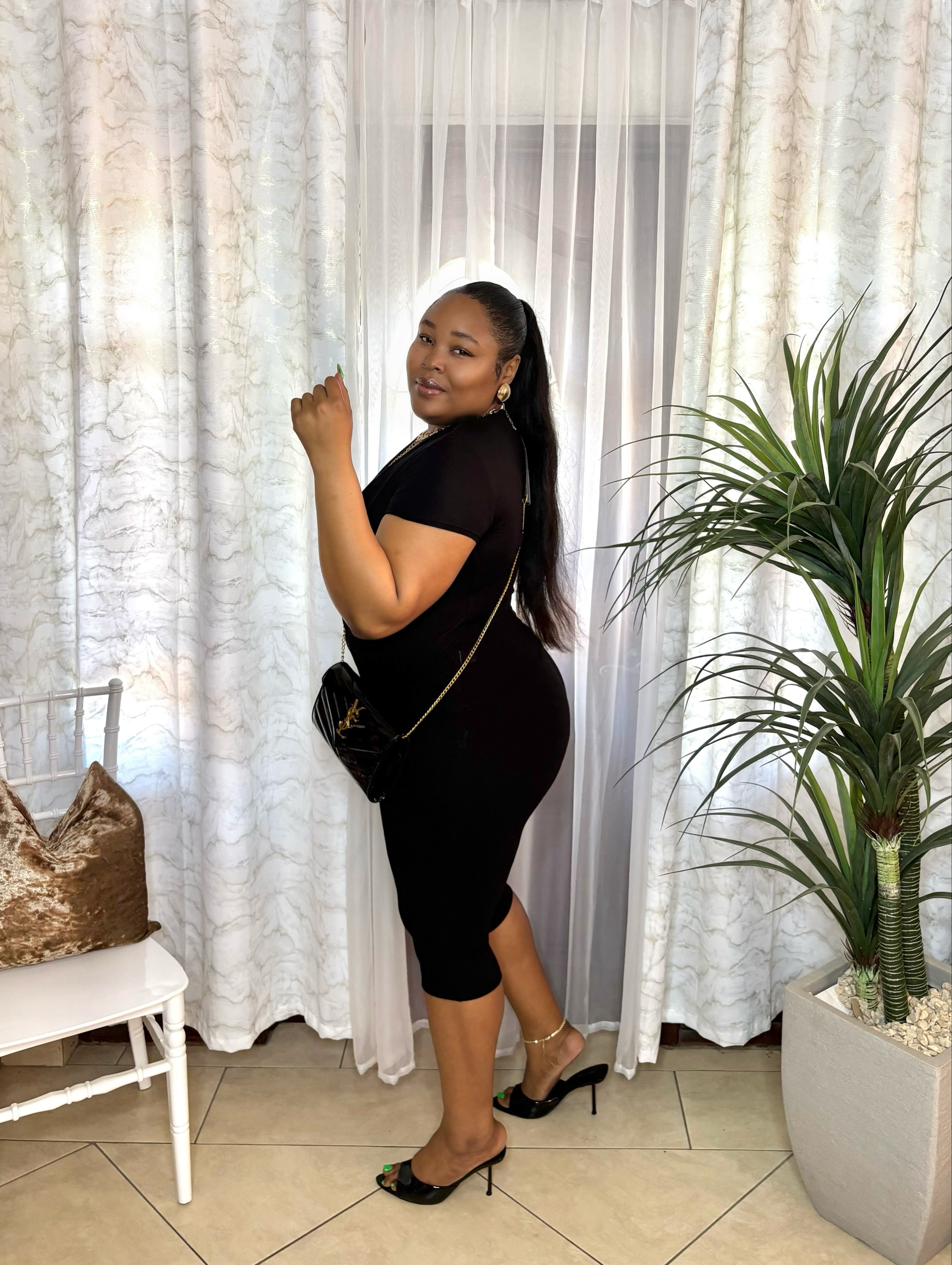 2-Piece Black Casual Set & Accessories – Prices from $25