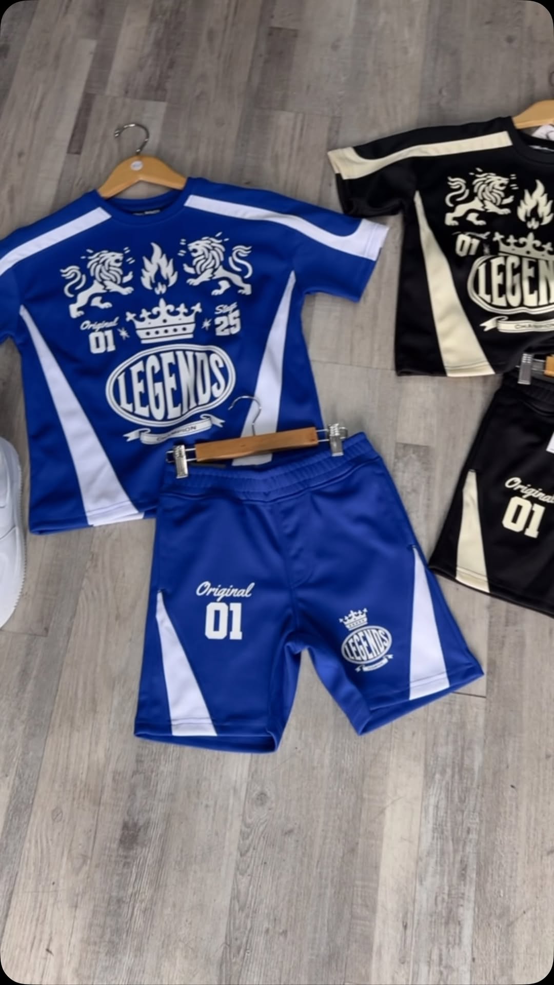 Kids Matching Sets – Sizes 4–8 at $165